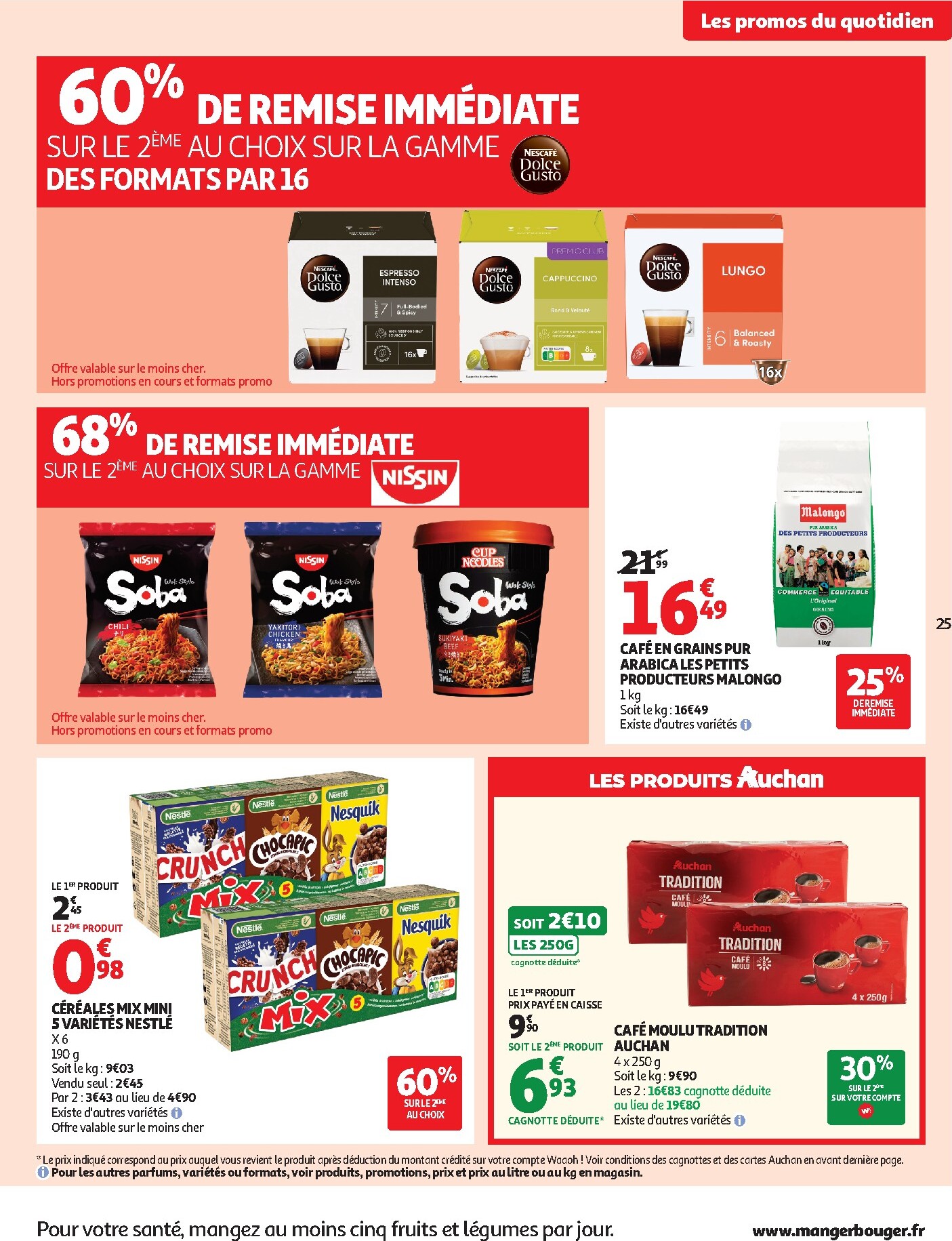 auchan - Current Auchan Supermarché - 25 jours leaflet valid from du mardi 21/04/2026 to du samedi 02/05/2026 - page: 25