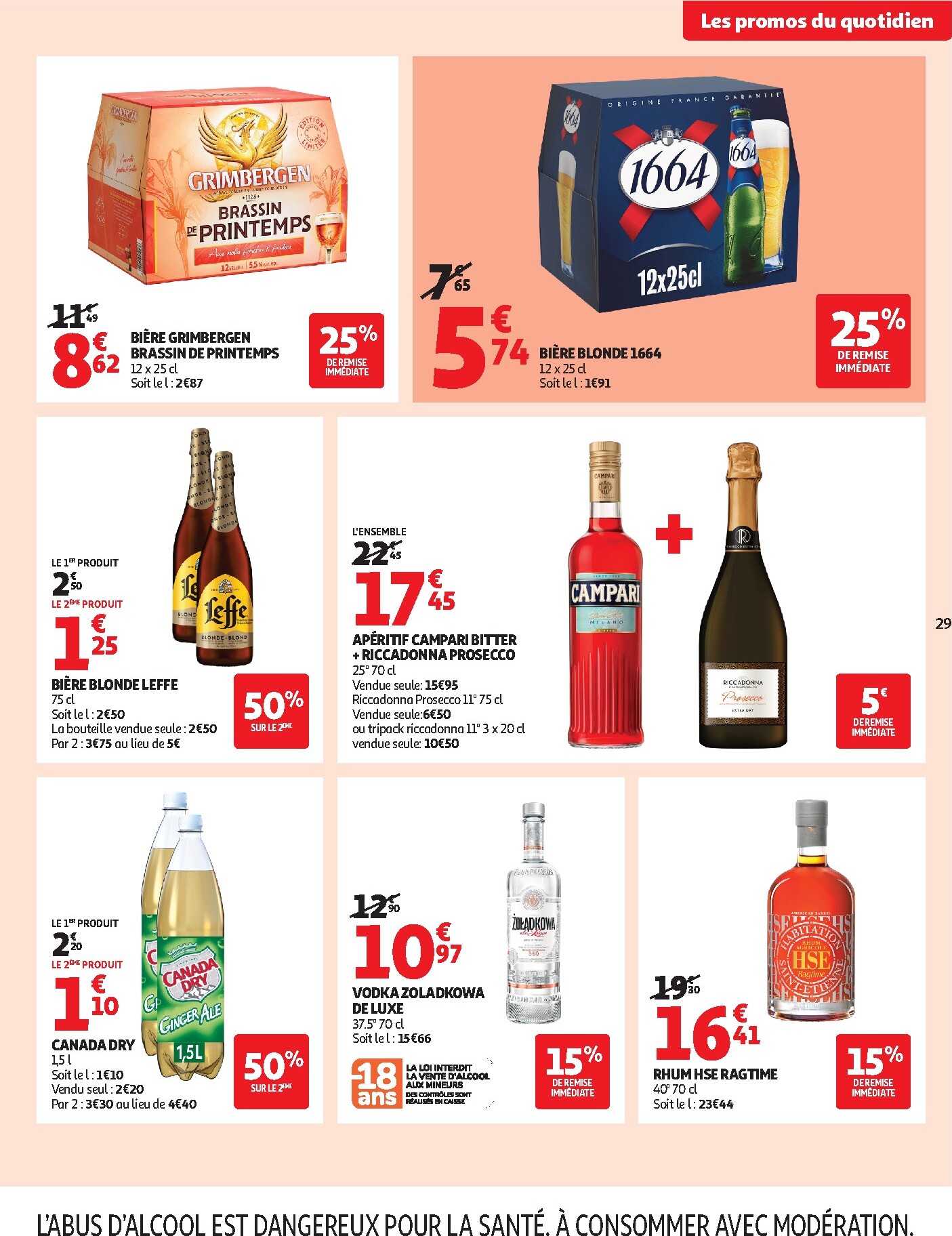 auchan - Current Auchan Supermarché - 25 jours leaflet valid from du mardi 21/04/2026 to du samedi 02/05/2026 - page: 29