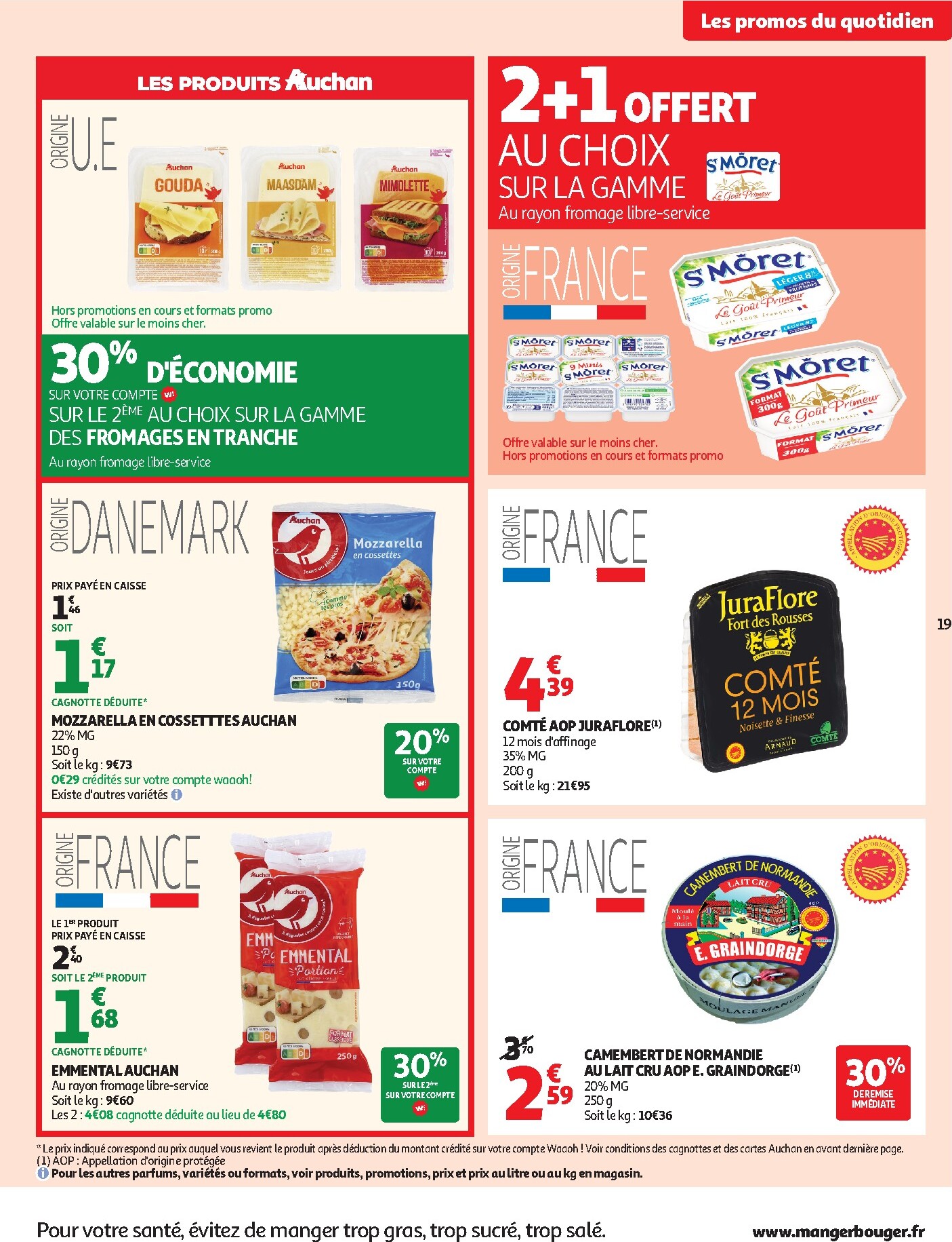 auchan - Current Auchan Supermarché - 25 jours leaflet valid from du mardi 21/04/2026 to du samedi 02/05/2026 - page: 19