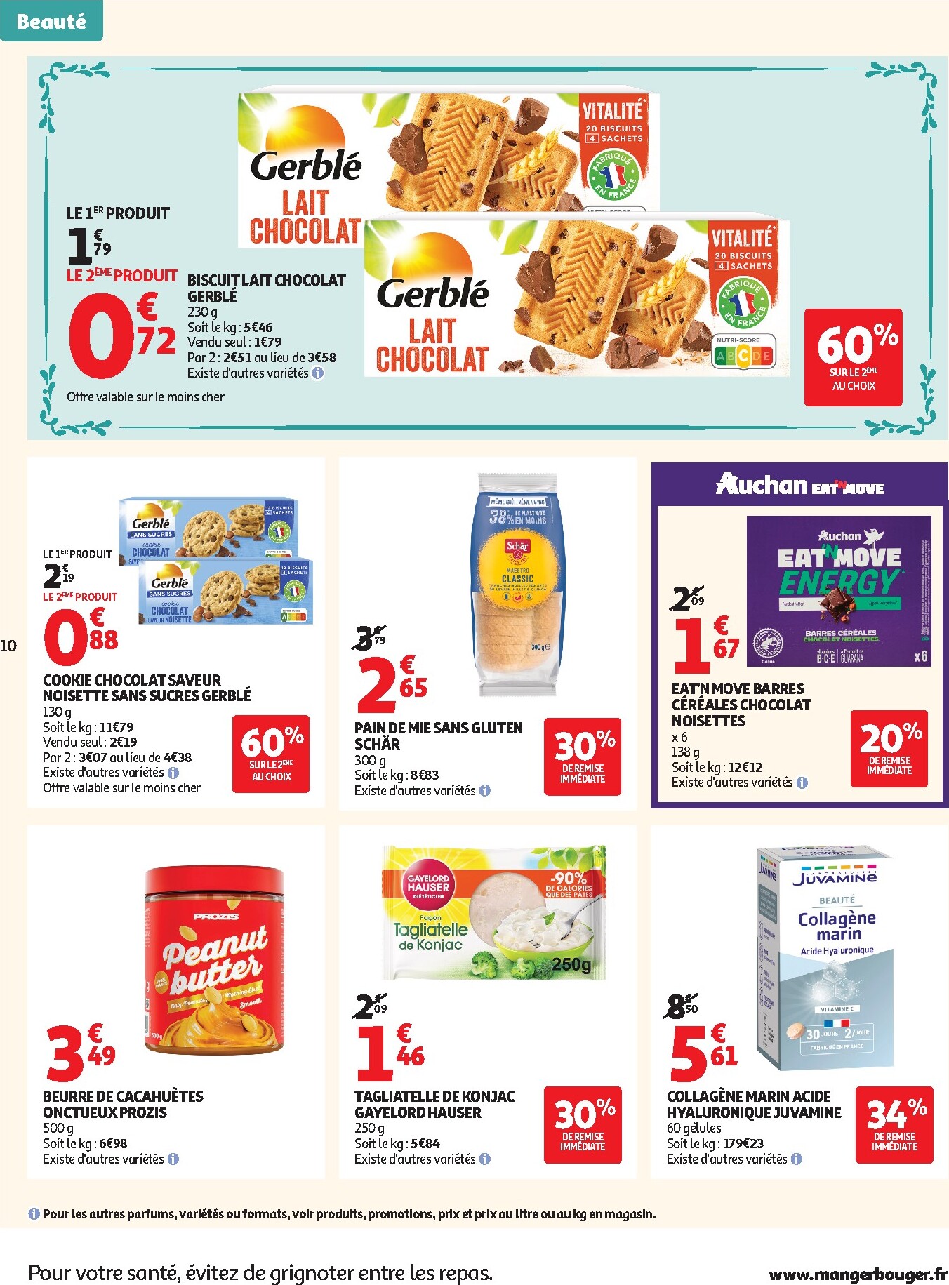 auchan - Current Auchan Supermarché - 25 jours leaflet valid from du mardi 21/04/2026 to du samedi 02/05/2026 - page: 10