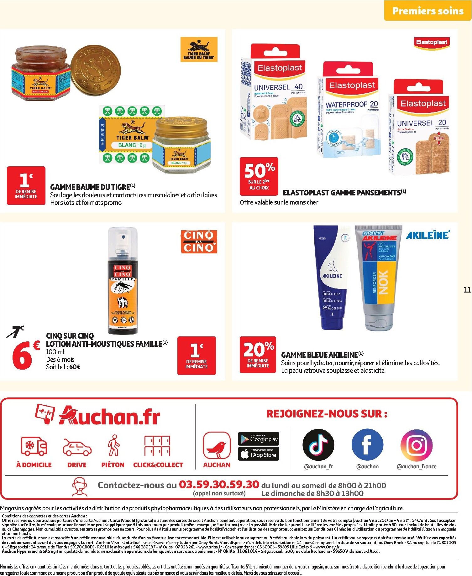 auchan - Flyer Auchan - Parapharmacie, beauté pour la semaine prochaine du du mardi 28/04/2026 au du dimanche 31/05/2026 - page: 11