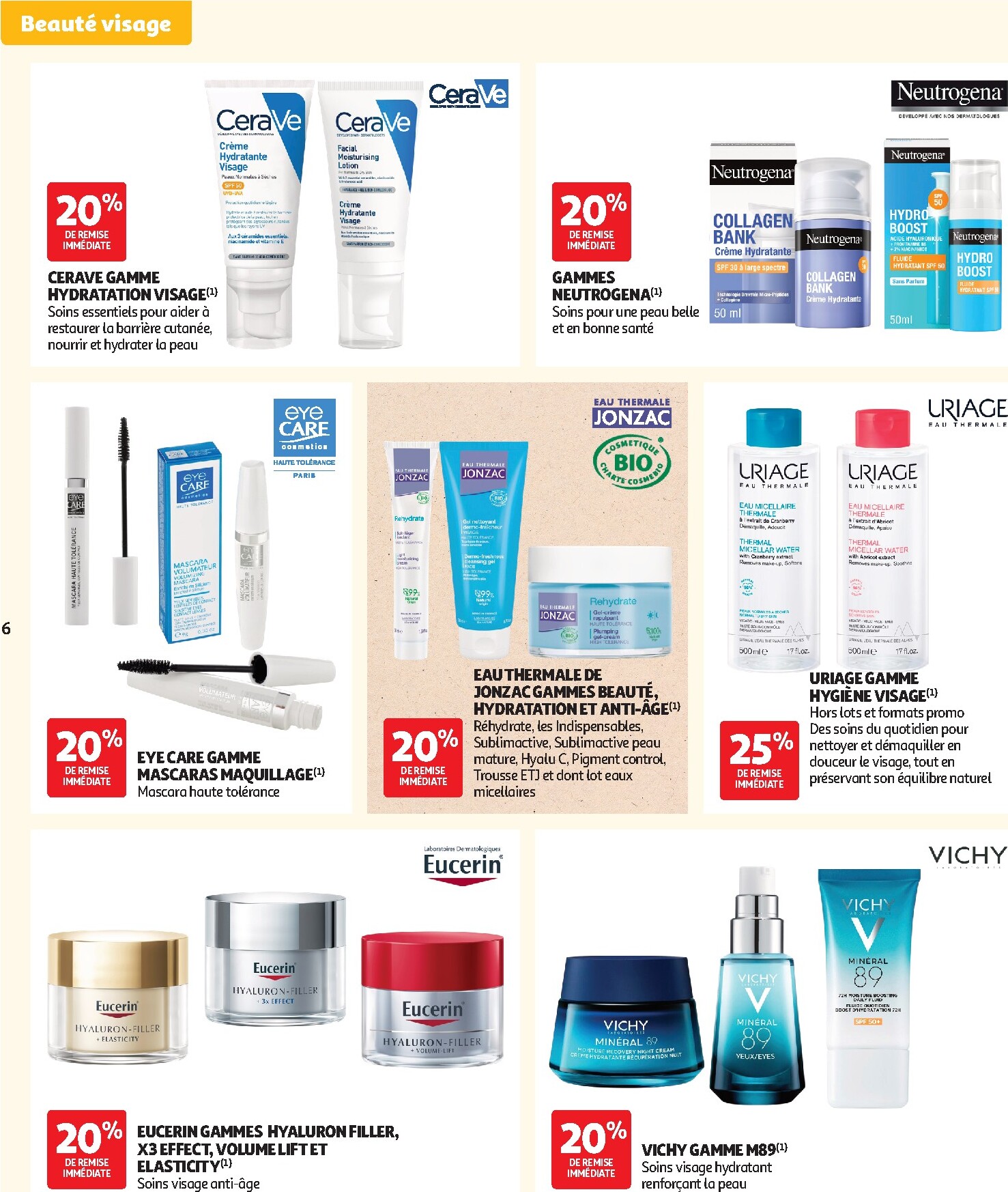 auchan - Flyer Auchan - Parapharmacie, beauté pour la semaine prochaine du du mardi 28/04/2026 au du dimanche 31/05/2026 - page: 6