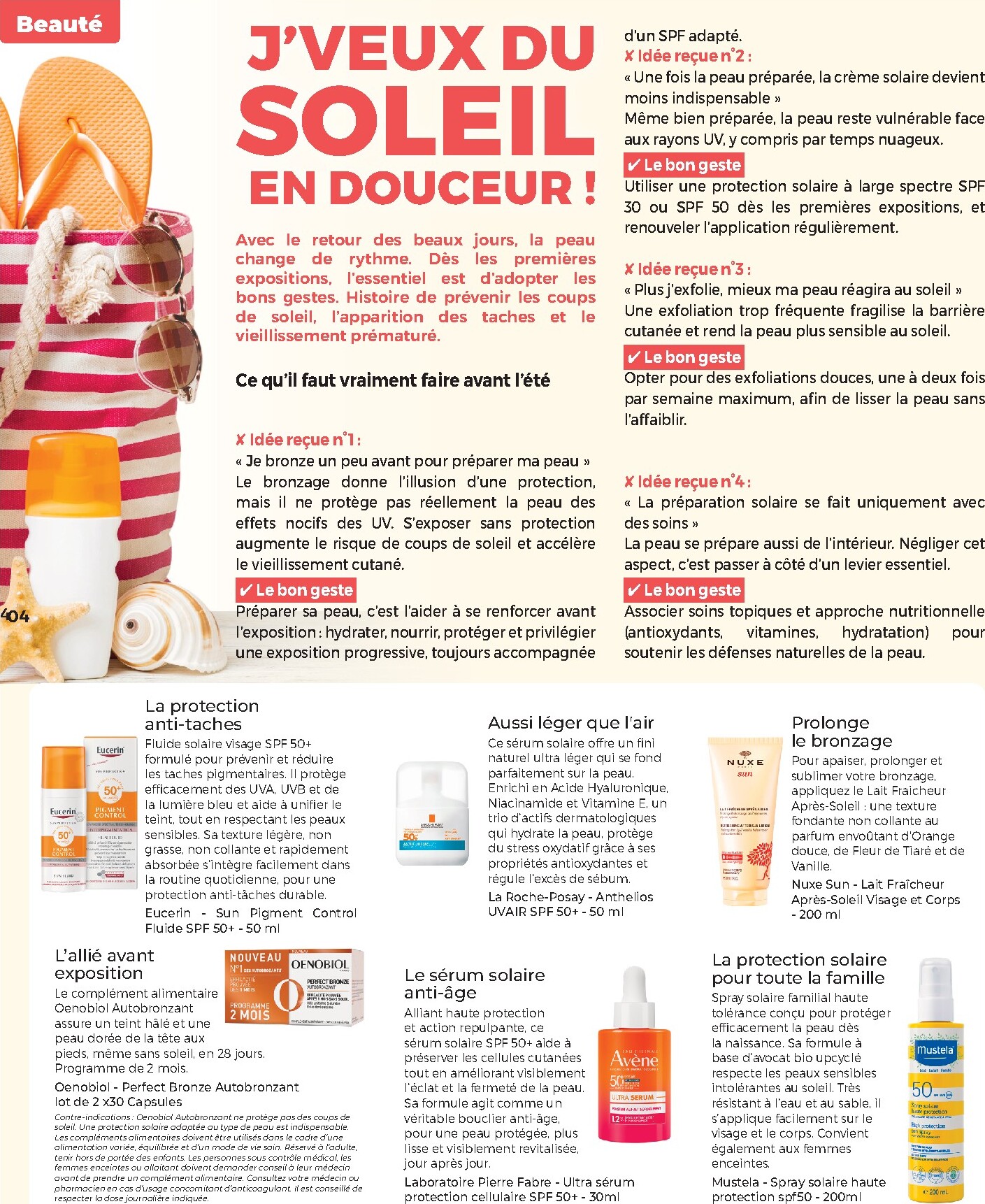 auchan - Flyer Auchan - Parapharmacie, beauté pour la semaine prochaine du du mardi 28/04/2026 au du dimanche 31/05/2026 - page: 4