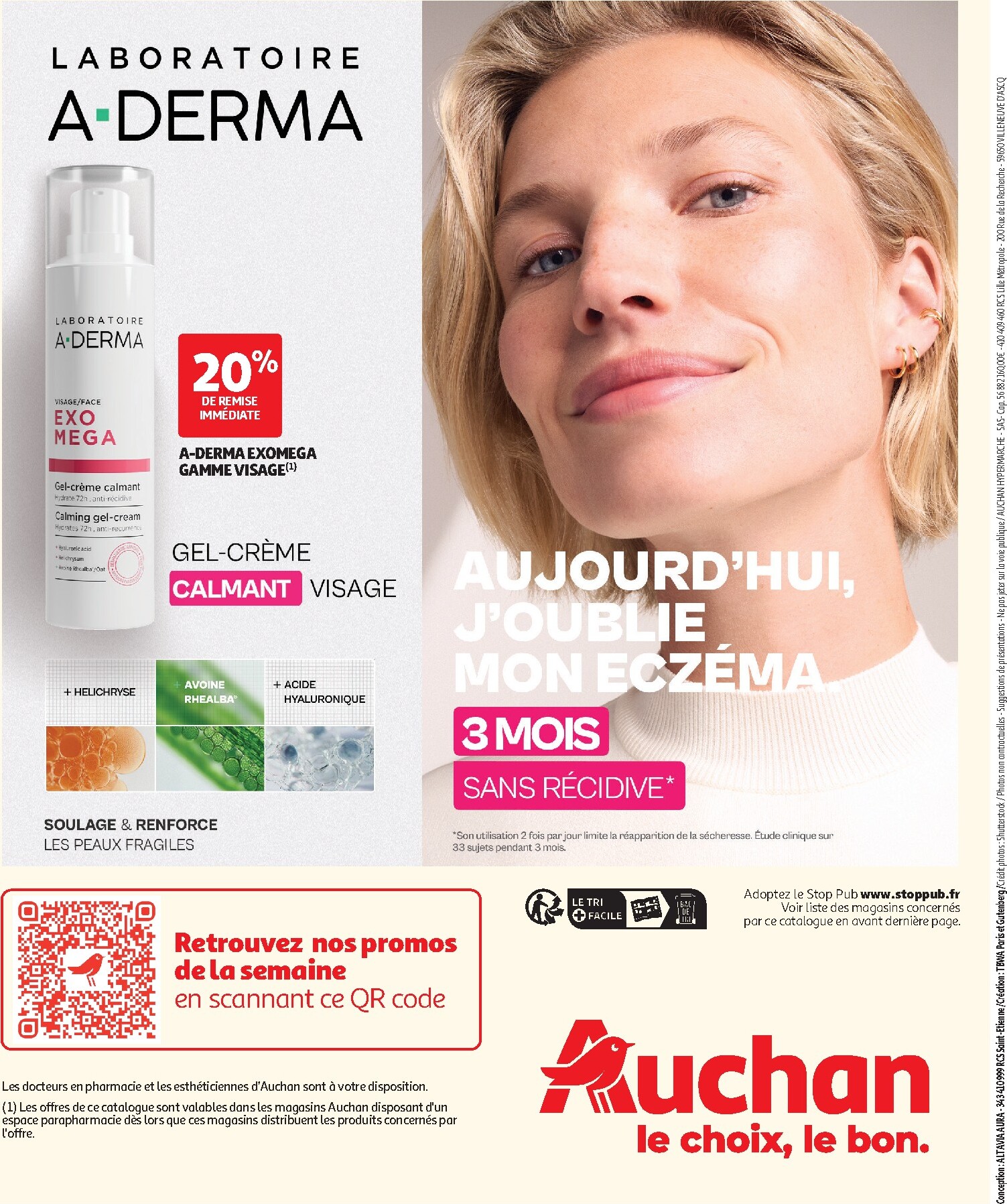 auchan - Flyer Auchan - Parapharmacie, beauté pour la semaine prochaine du du mardi 28/04/2026 au du dimanche 31/05/2026 - page: 12