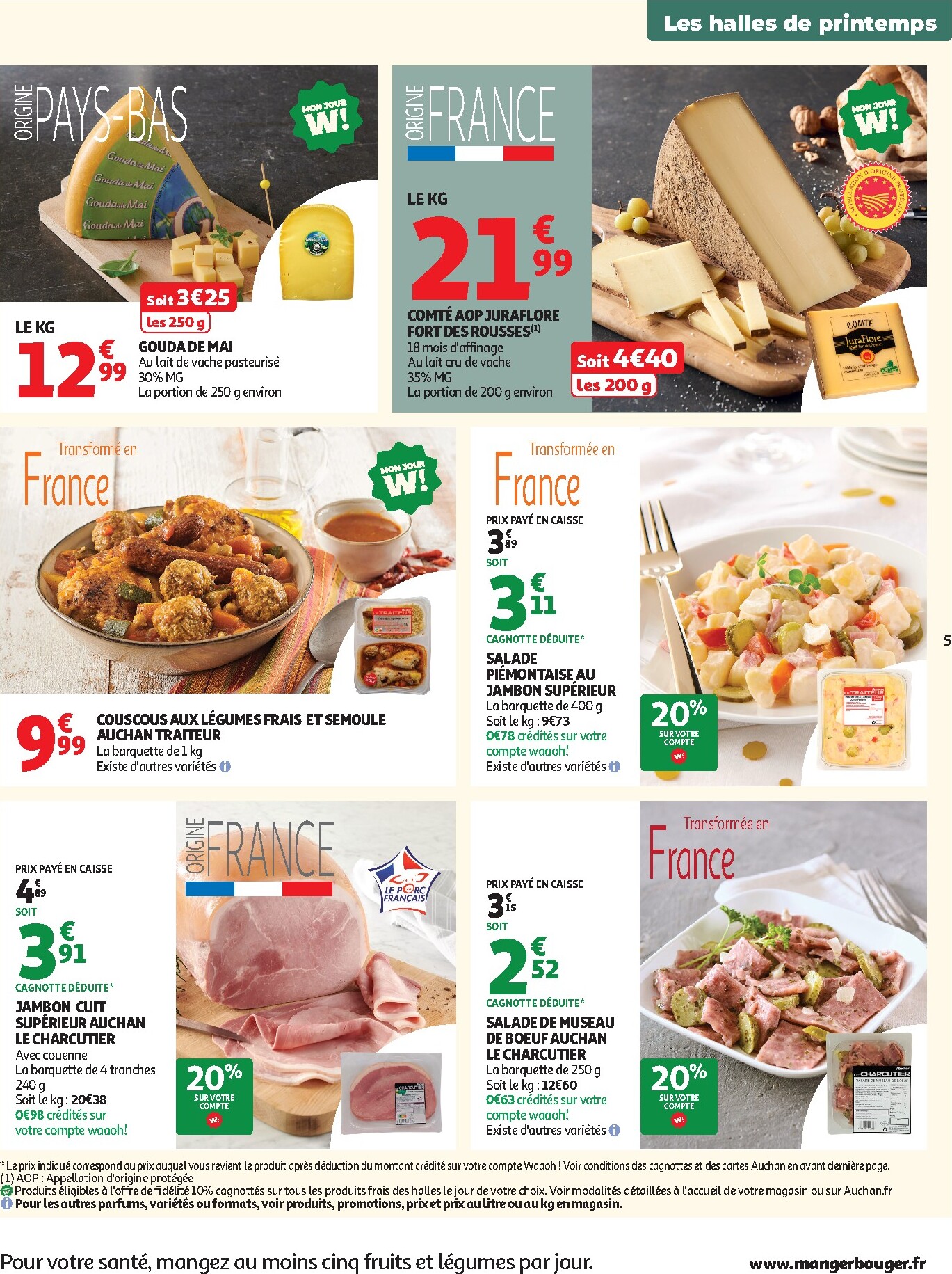 auchan - Flyer Auchan Supermarché - 25 jours pour la semaine prochaine du du mardi 28/04/2026 au du samedi 02/05/2026 - page: 5