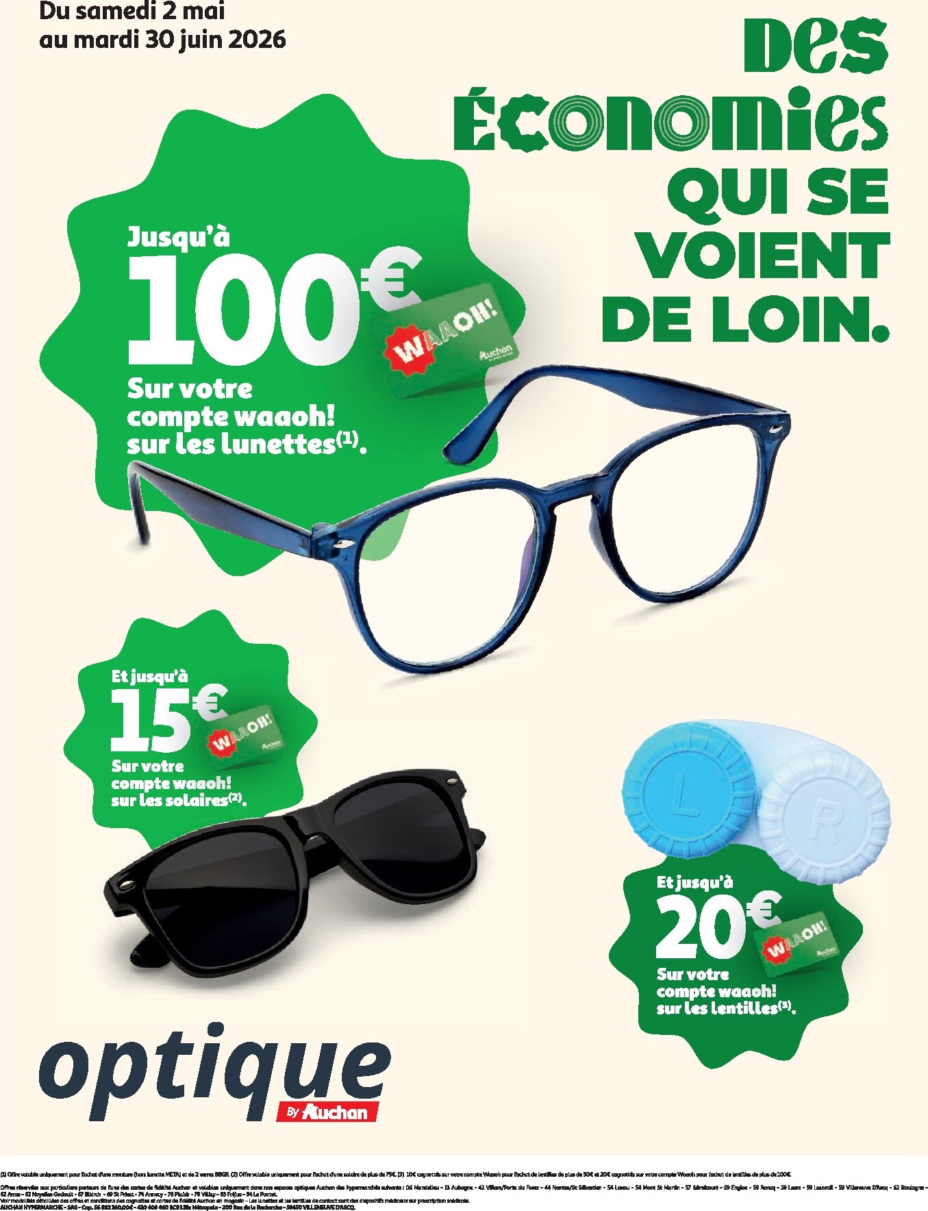 auchan - Flyer Auchan - 25 jours pour la semaine prochaine du du mardi 28/04/2026 au du dimanche 10/05/2026 - page: 57