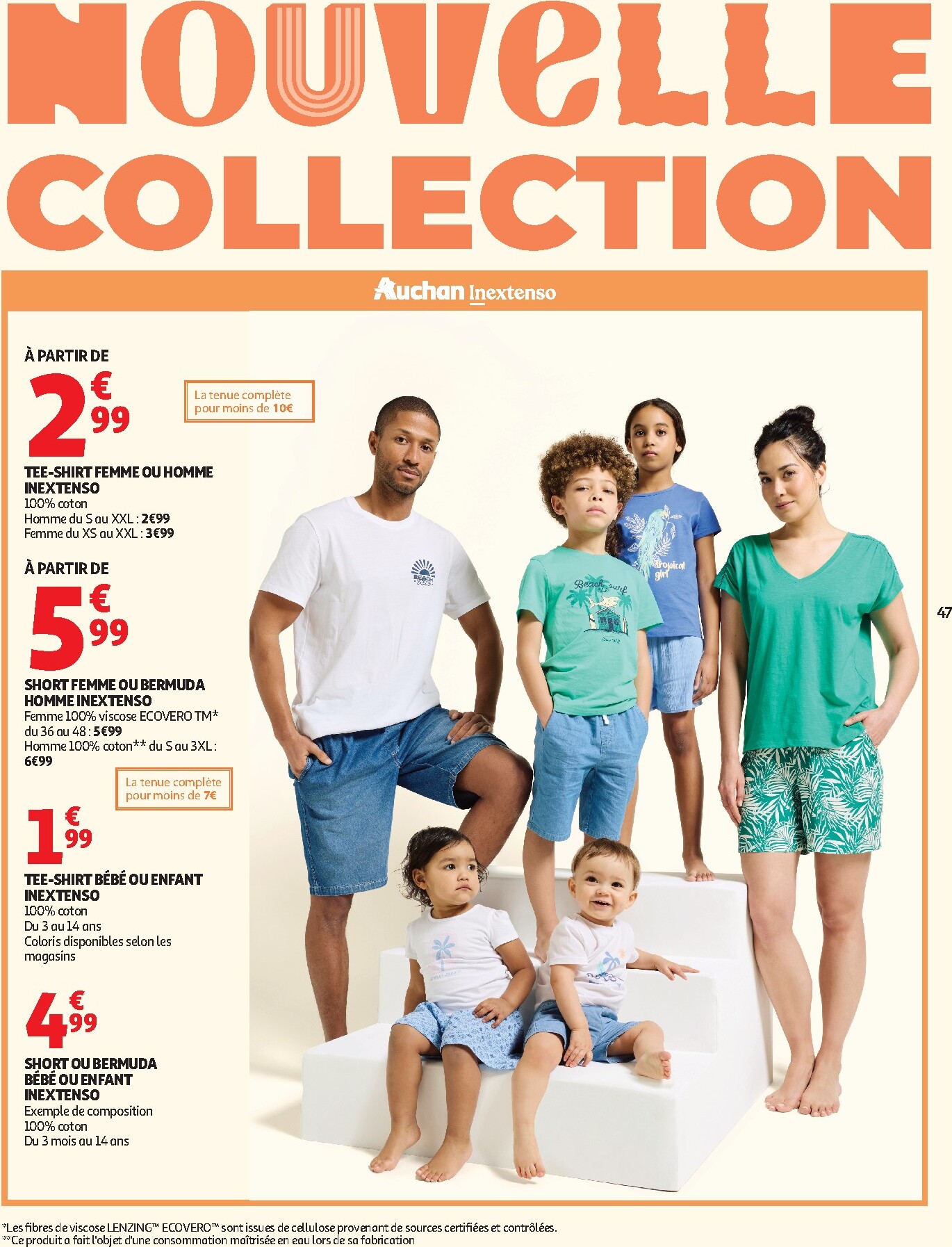 auchan - Flyer Auchan - 25 jours pour la semaine prochaine du du mardi 28/04/2026 au du dimanche 10/05/2026 - page: 47