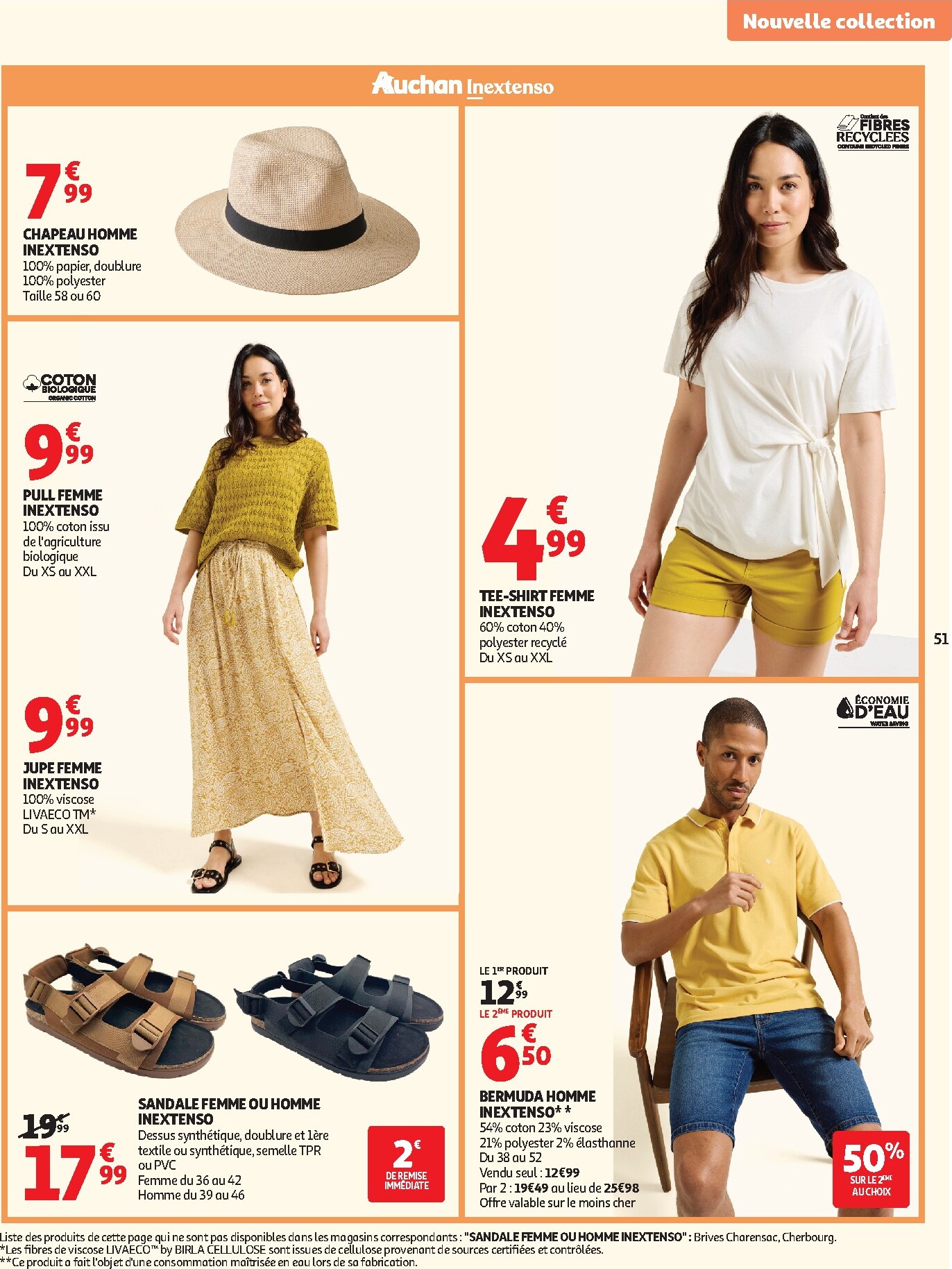 auchan - Flyer Auchan - 25 jours pour la semaine prochaine du du mardi 28/04/2026 au du dimanche 10/05/2026 - page: 51