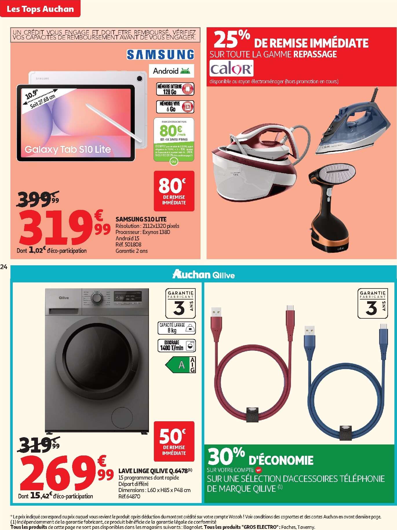 auchan - Flyer Auchan - 25 jours pour la semaine prochaine du du mardi 28/04/2026 au du dimanche 10/05/2026 - page: 24