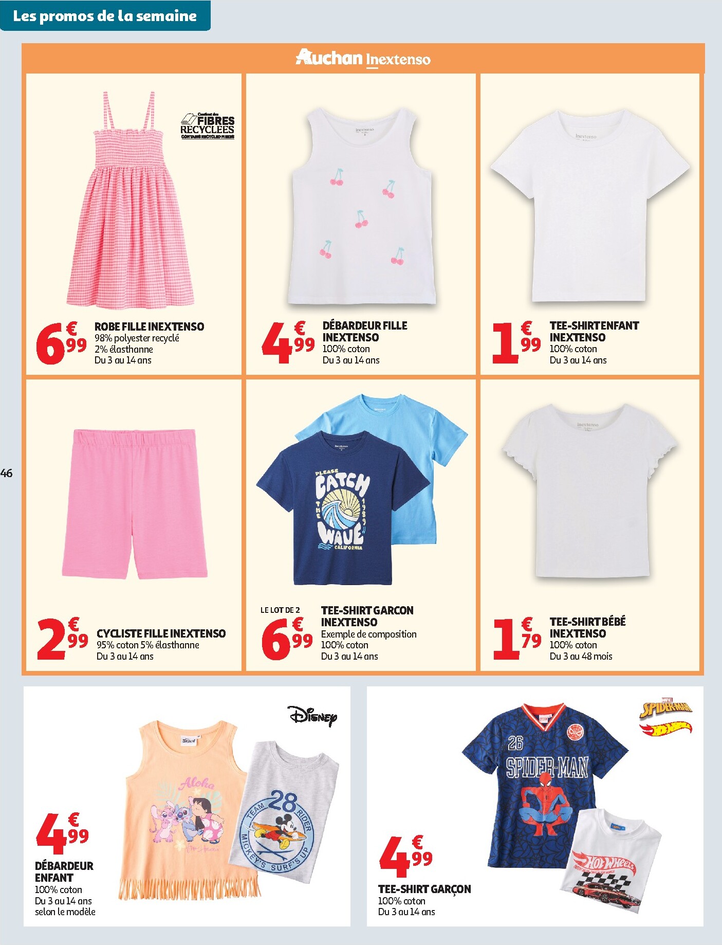 auchan - Flyer Auchan - 25 jours pour la semaine prochaine du du mardi 28/04/2026 au du dimanche 10/05/2026 - page: 46