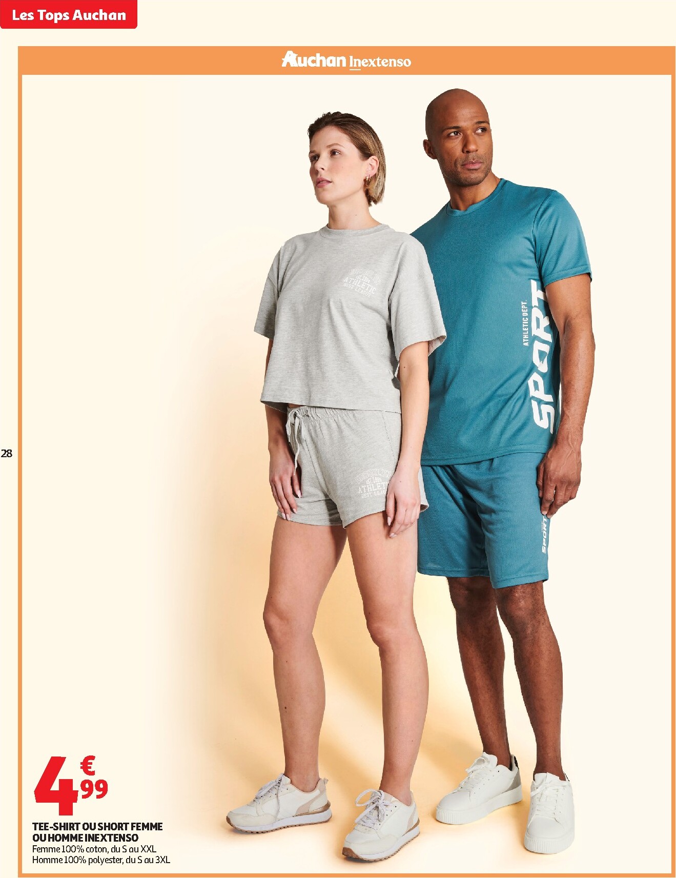 auchan - Flyer Auchan - 25 jours pour la semaine prochaine du du mardi 28/04/2026 au du dimanche 10/05/2026 - page: 28
