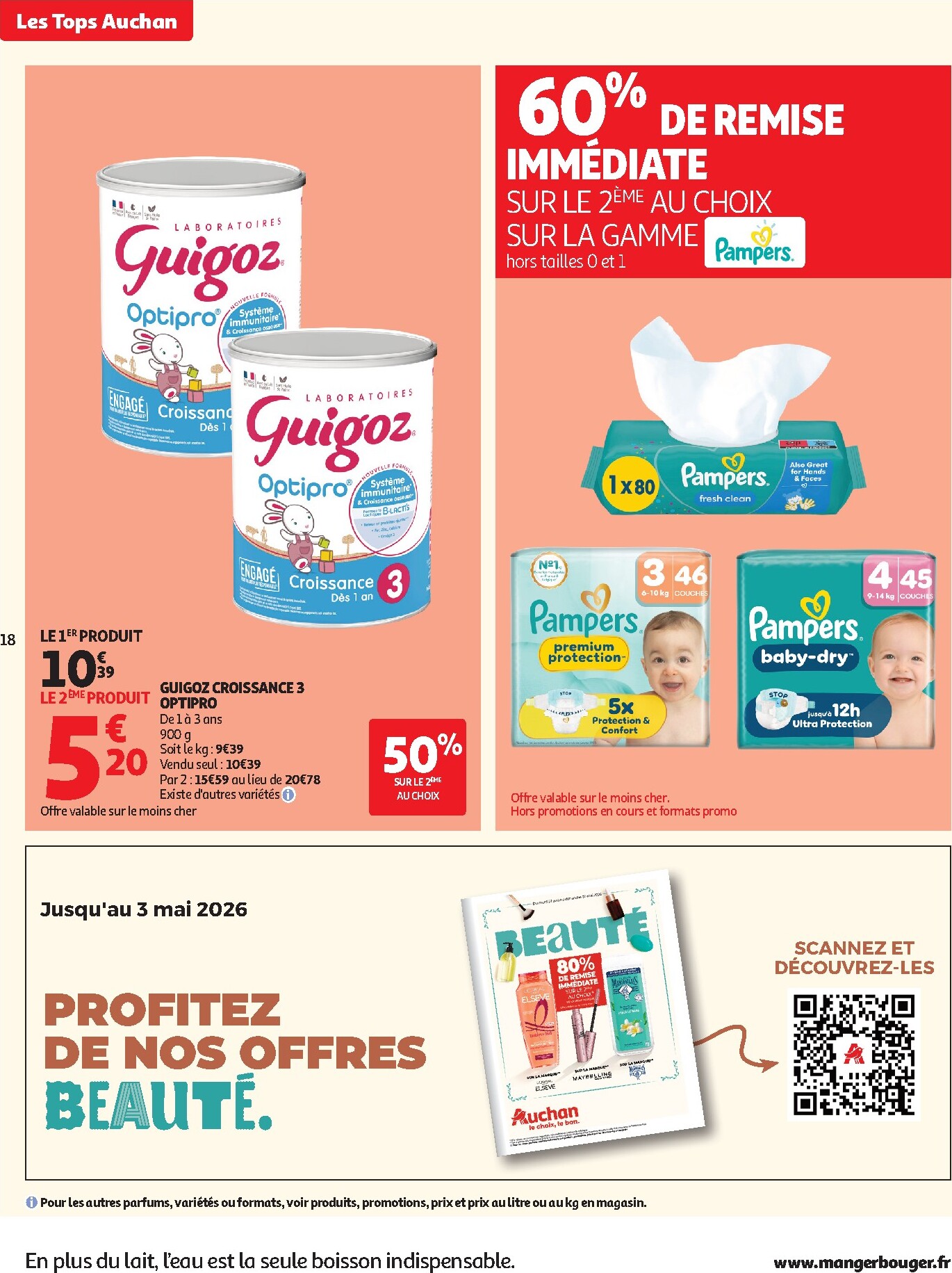 auchan - Flyer Auchan - 25 jours pour la semaine prochaine du du mardi 28/04/2026 au du dimanche 10/05/2026 - page: 18