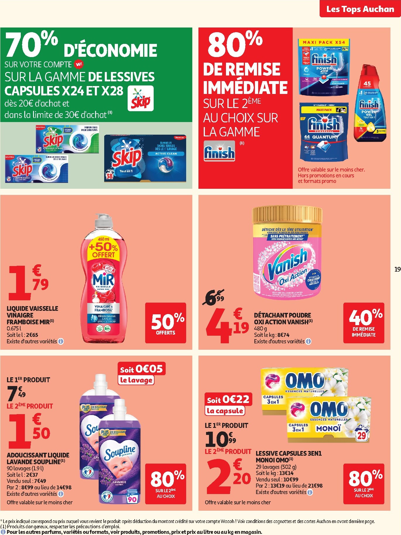 auchan - Flyer Auchan - 25 jours pour la semaine prochaine du du mardi 28/04/2026 au du dimanche 10/05/2026 - page: 19