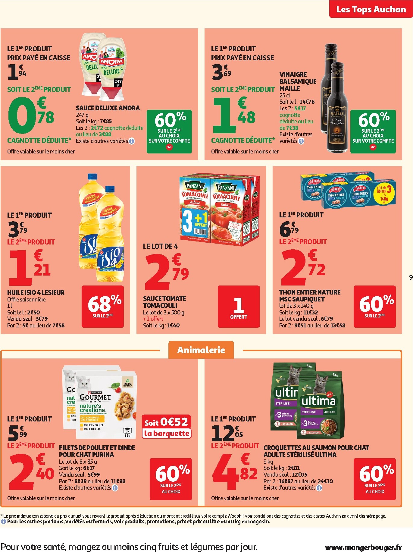 auchan - Flyer Auchan - 25 jours pour la semaine prochaine du du mardi 28/04/2026 au du dimanche 10/05/2026 - page: 9