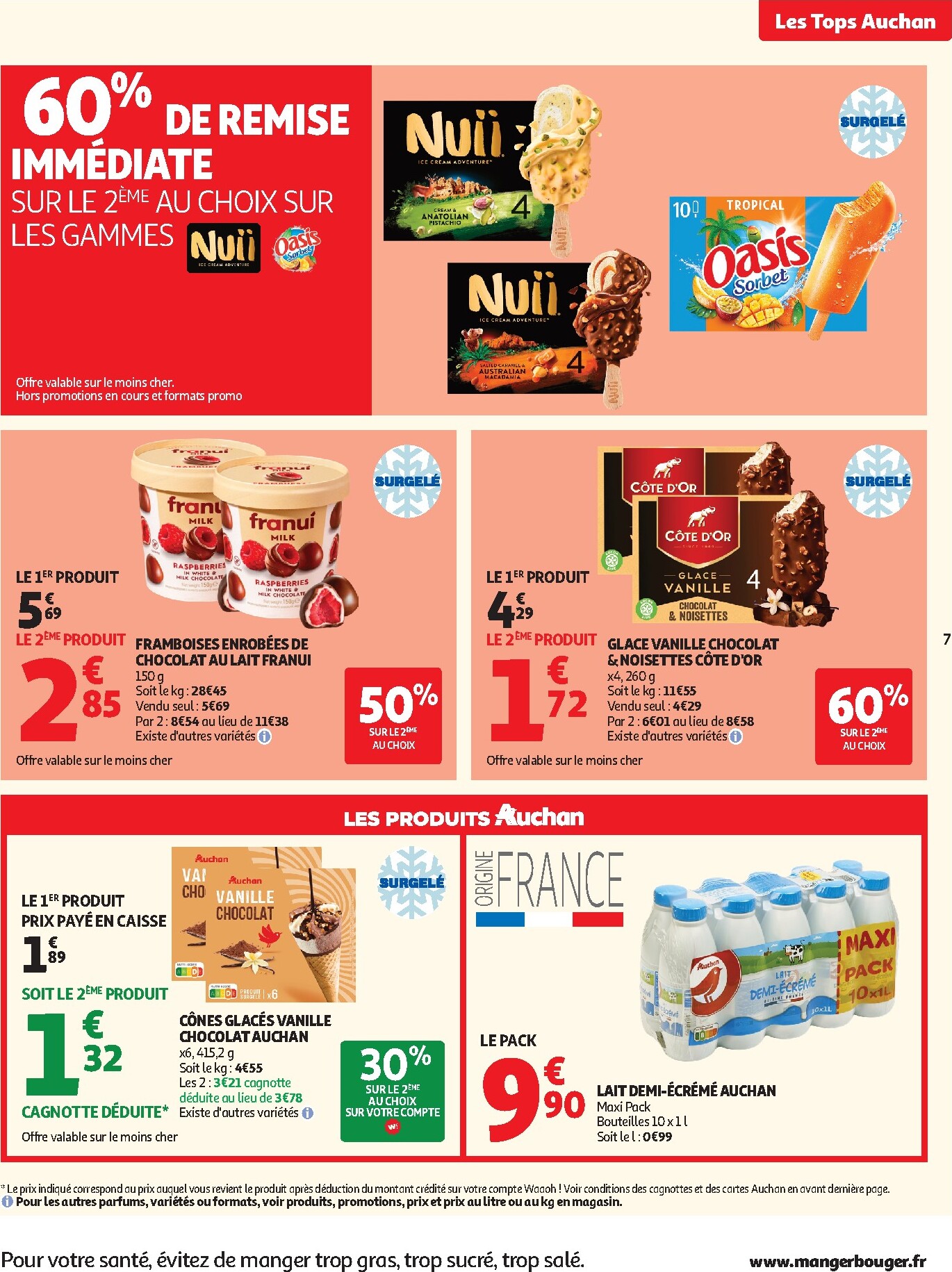 auchan - Flyer Auchan - 25 jours pour la semaine prochaine du du mardi 28/04/2026 au du dimanche 10/05/2026 - page: 7