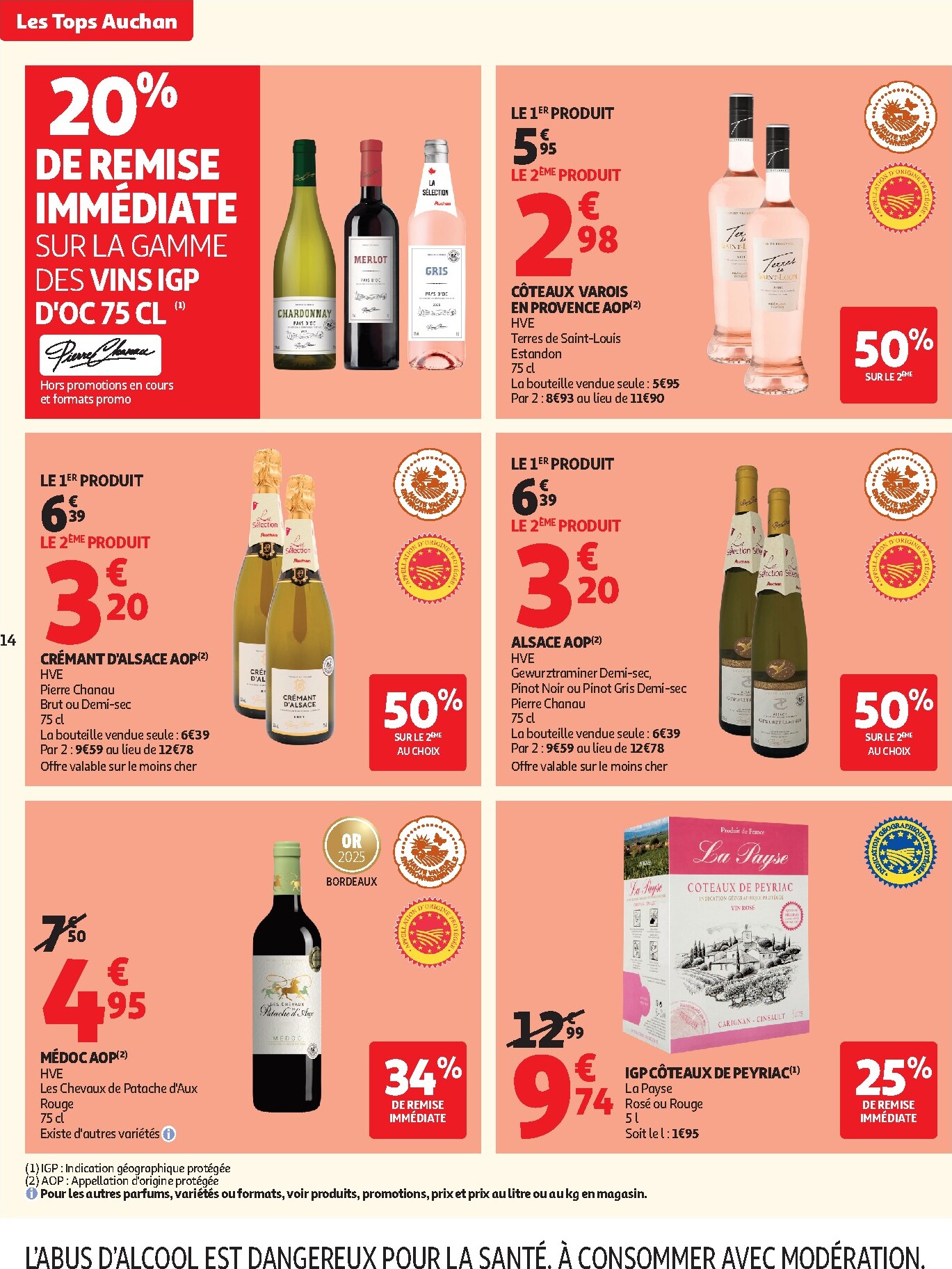 auchan - Flyer Auchan - 25 jours pour la semaine prochaine du du mardi 28/04/2026 au du dimanche 10/05/2026 - page: 14