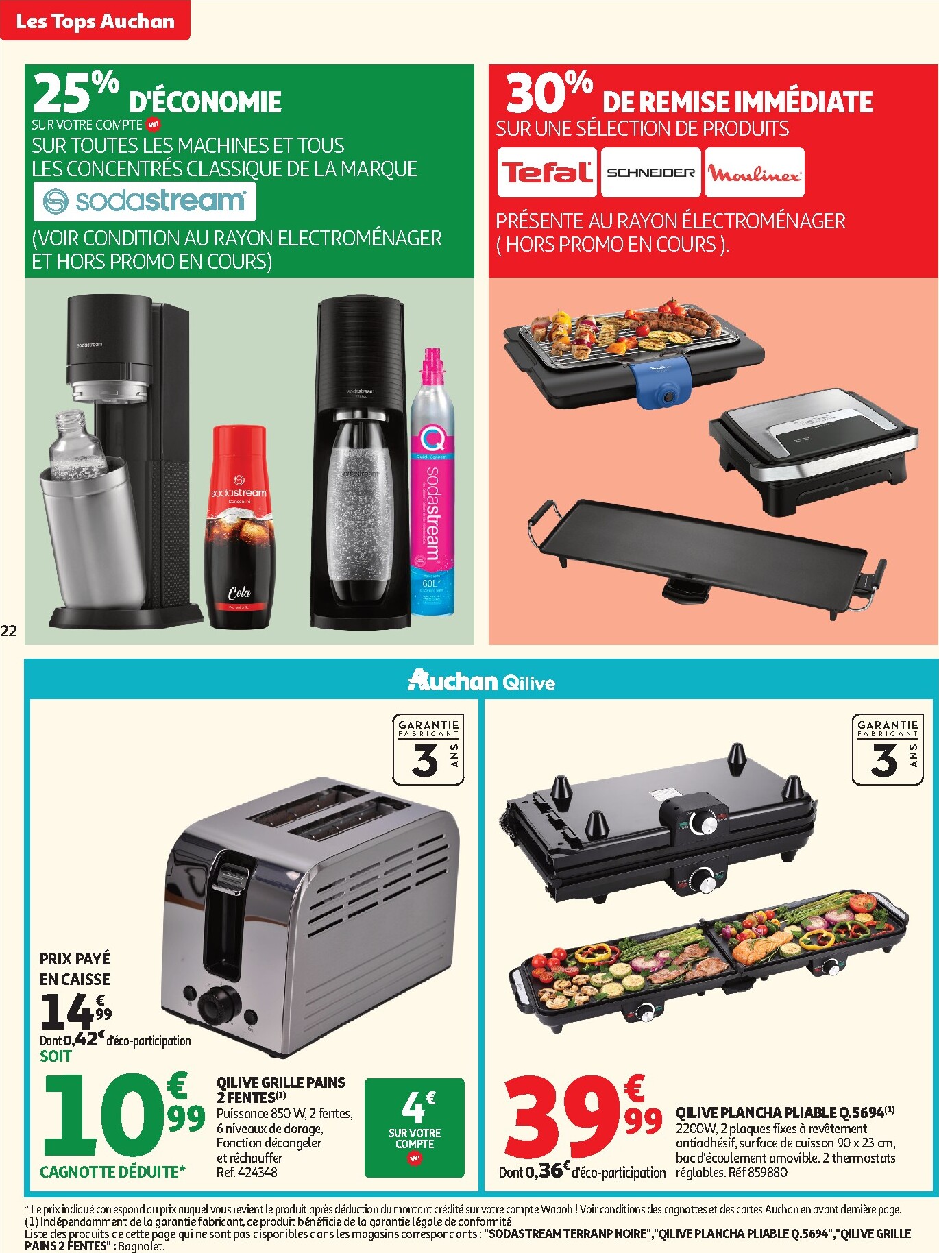 auchan - Flyer Auchan - 25 jours pour la semaine prochaine du du mardi 28/04/2026 au du dimanche 10/05/2026 - page: 22