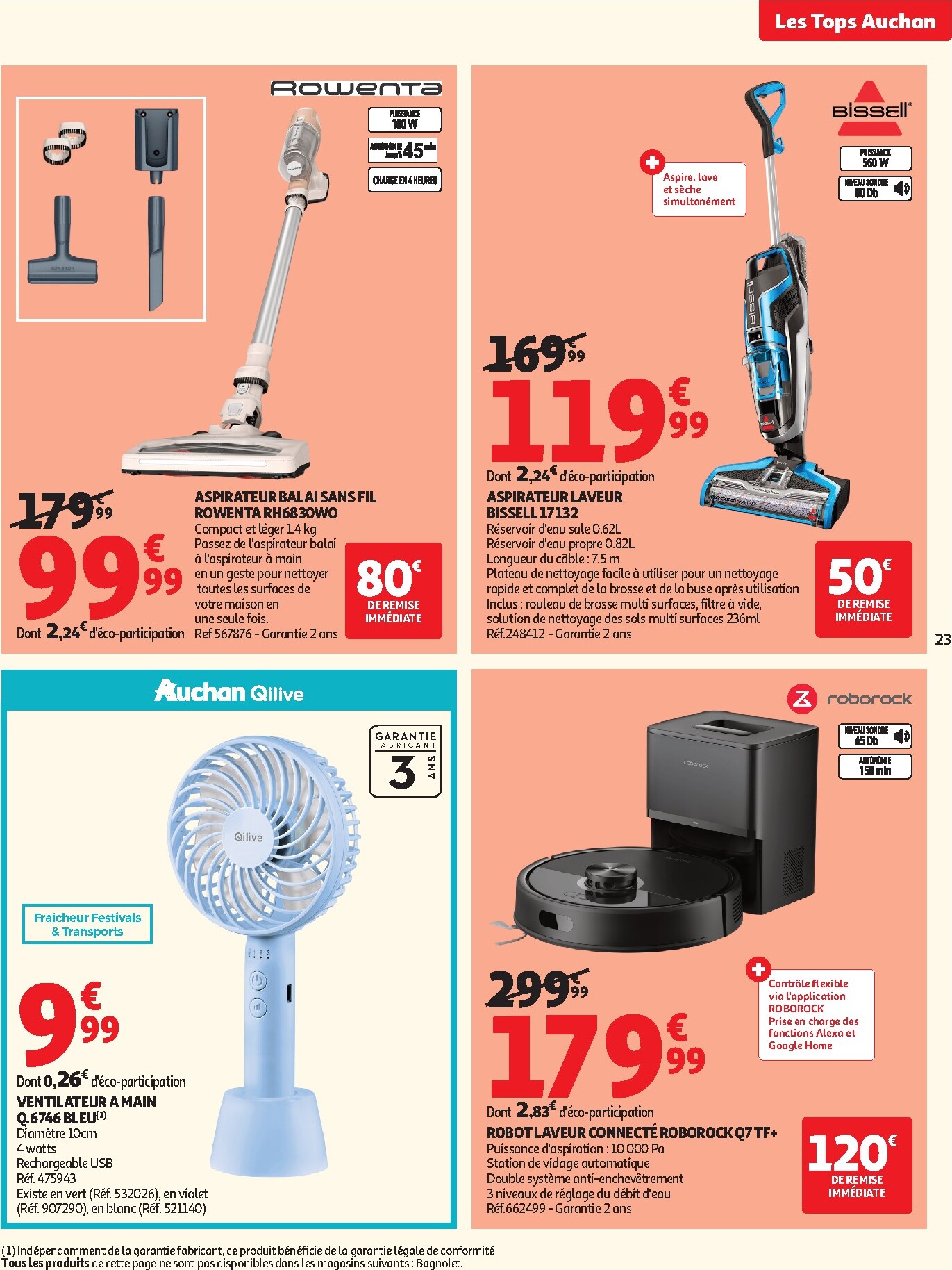 auchan - Flyer Auchan - 25 jours pour la semaine prochaine du du mardi 28/04/2026 au du dimanche 10/05/2026 - page: 23