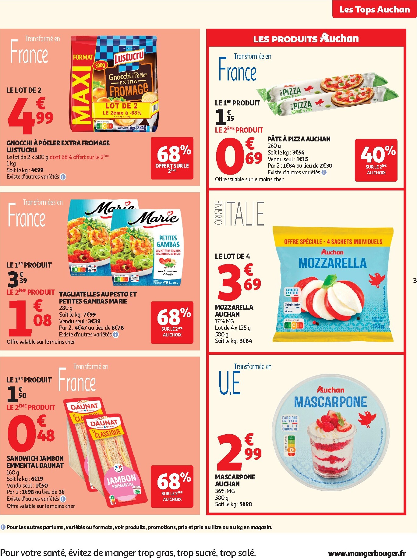 auchan - Flyer Auchan - 25 jours pour la semaine prochaine du du mardi 28/04/2026 au du dimanche 10/05/2026 - page: 3