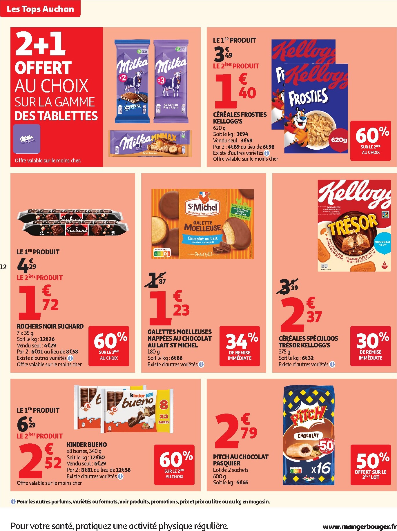 auchan - Flyer Auchan - 25 jours pour la semaine prochaine du du mardi 28/04/2026 au du dimanche 10/05/2026 - page: 12