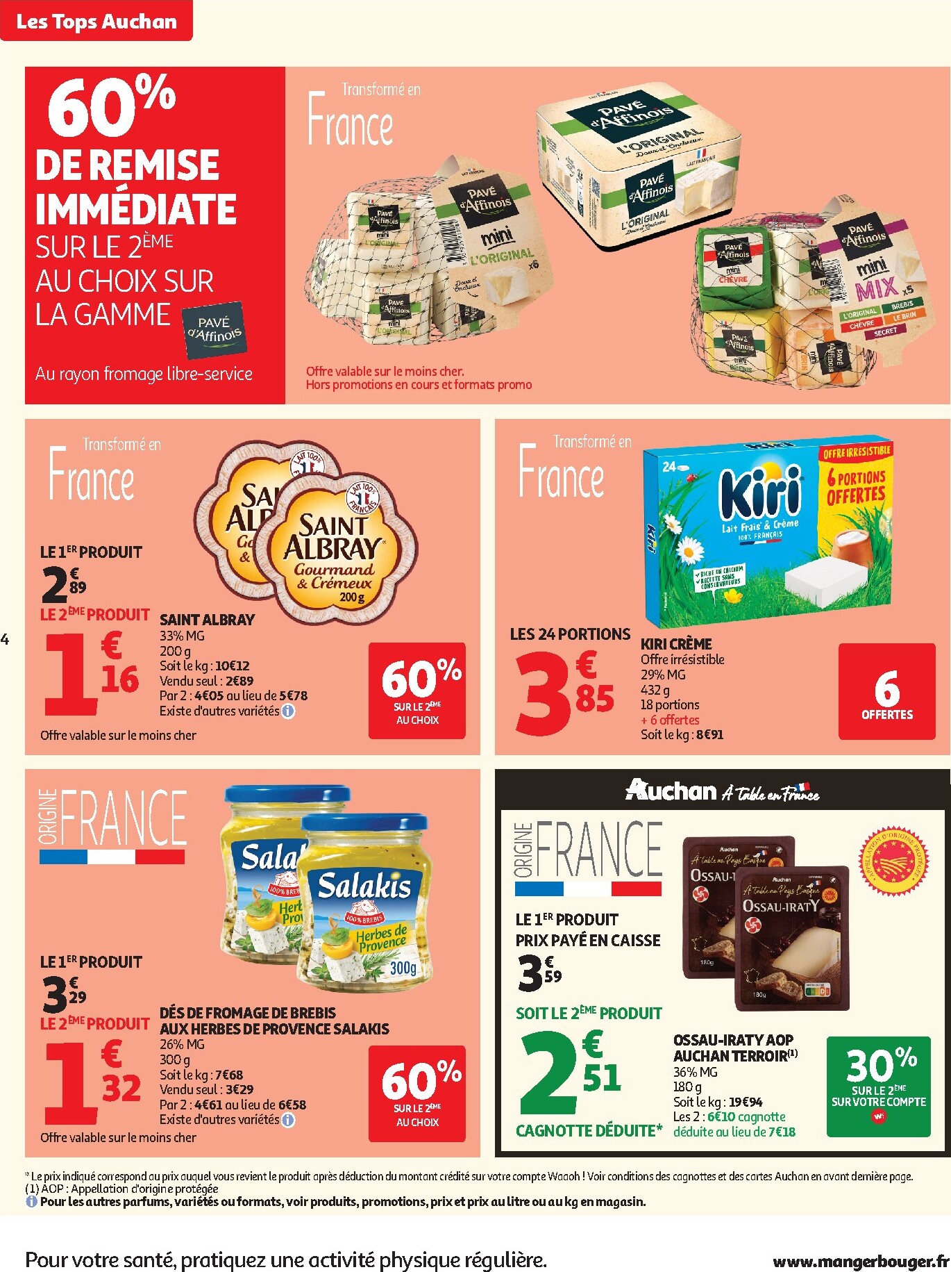 auchan - Flyer Auchan - 25 jours pour la semaine prochaine du du mardi 28/04/2026 au du dimanche 10/05/2026 - page: 4