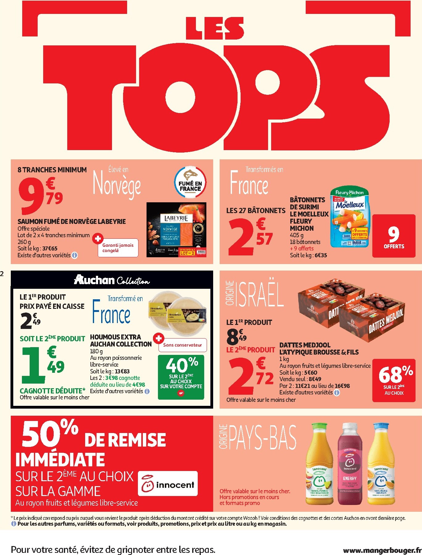 auchan - Flyer Auchan - 25 jours pour la semaine prochaine du du mardi 28/04/2026 au du dimanche 10/05/2026 - page: 2