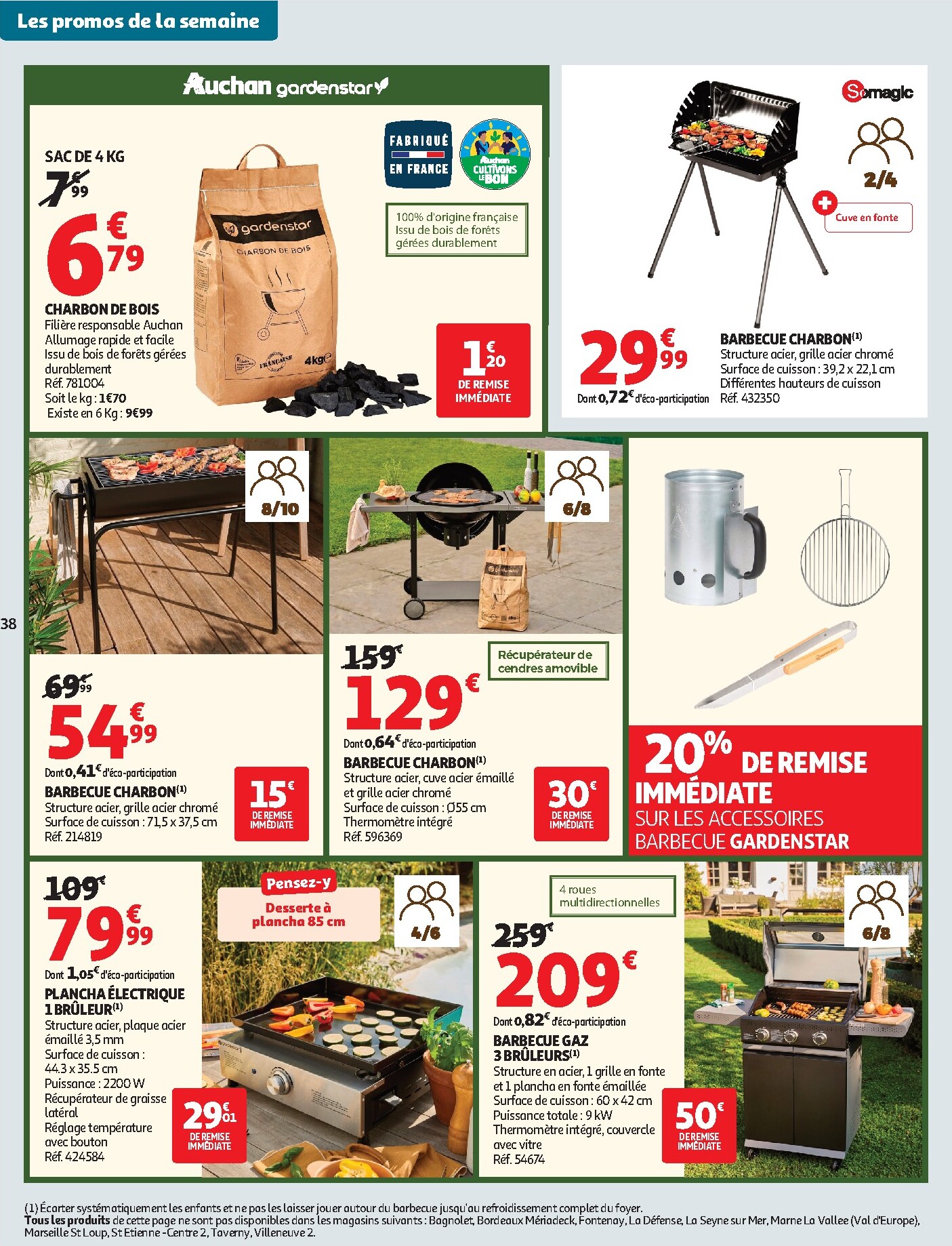auchan - Flyer Auchan - 25 jours pour la semaine prochaine du du mardi 28/04/2026 au du dimanche 10/05/2026 - page: 38