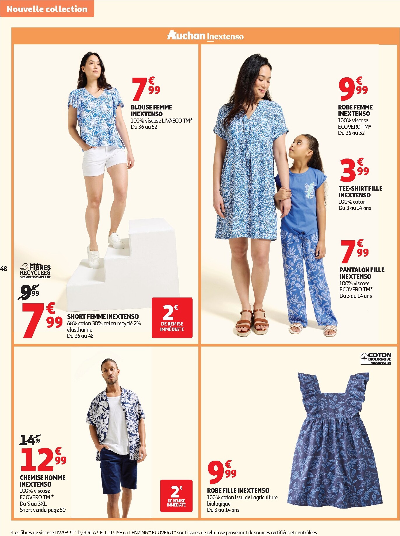 auchan - Flyer Auchan - 25 jours pour la semaine prochaine du du mardi 28/04/2026 au du dimanche 10/05/2026 - page: 48
