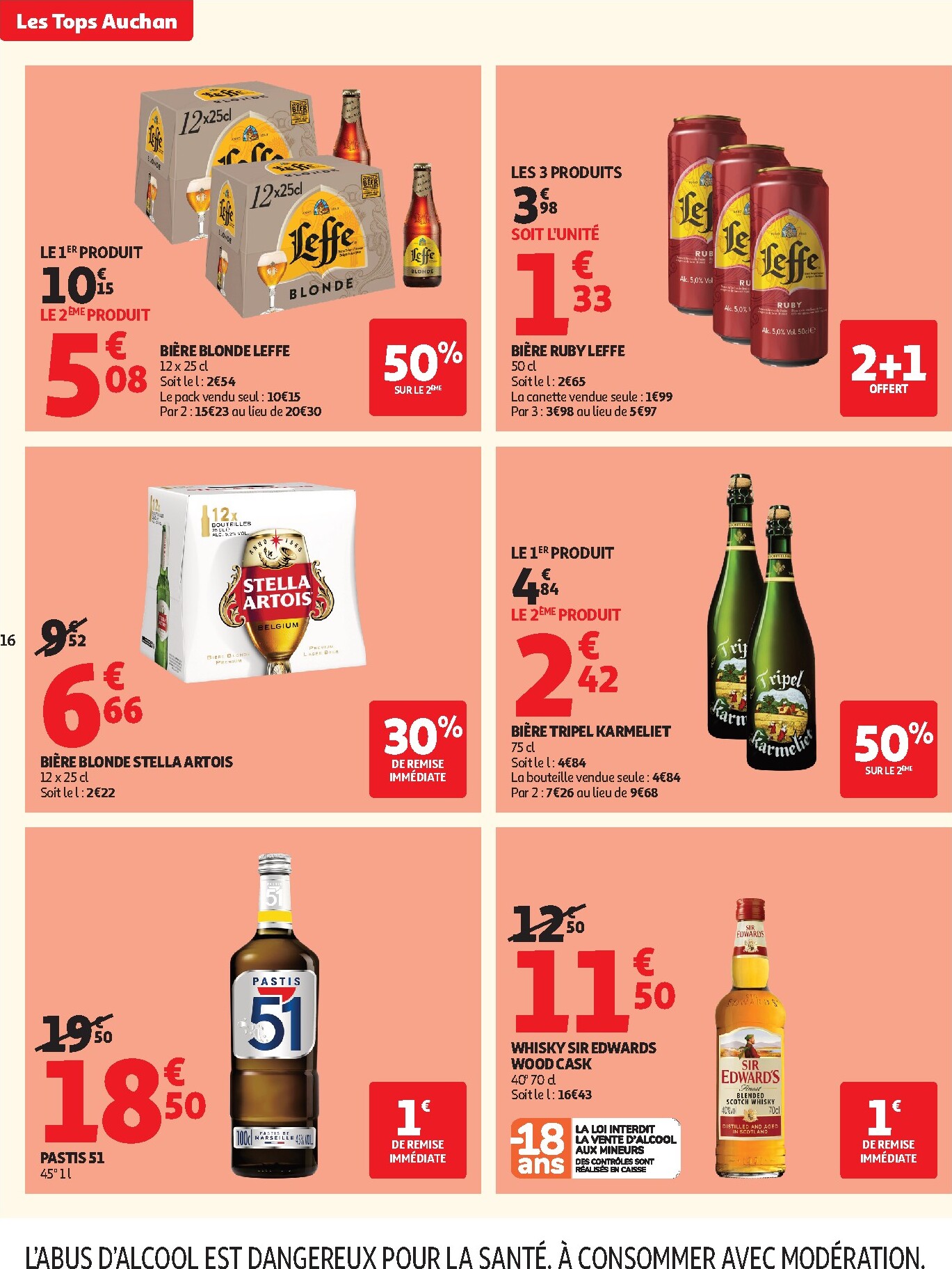 auchan - Flyer Auchan - 25 jours pour la semaine prochaine du du mardi 28/04/2026 au du dimanche 10/05/2026 - page: 16