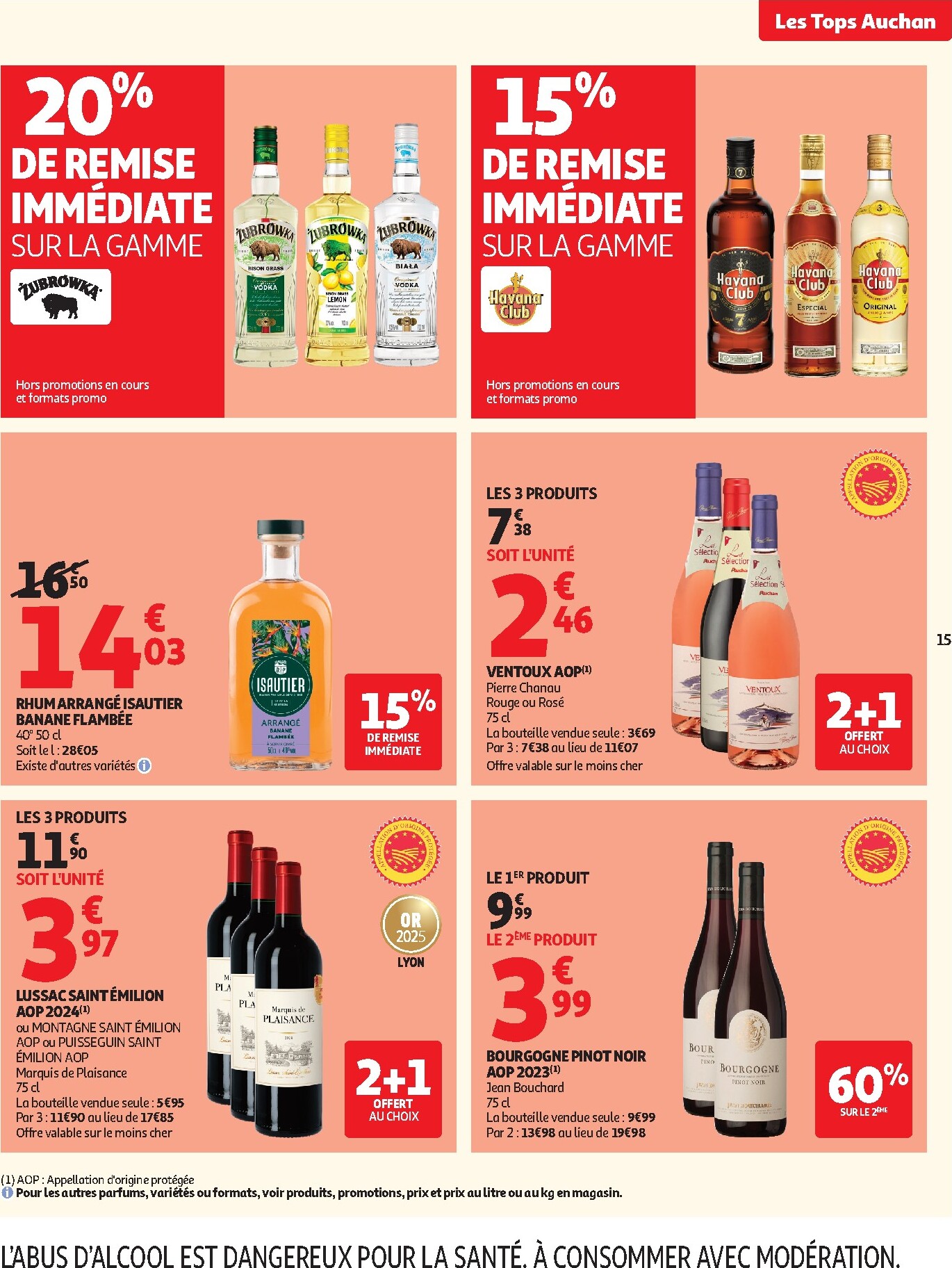 auchan - Flyer Auchan - 25 jours pour la semaine prochaine du du mardi 28/04/2026 au du dimanche 10/05/2026 - page: 15