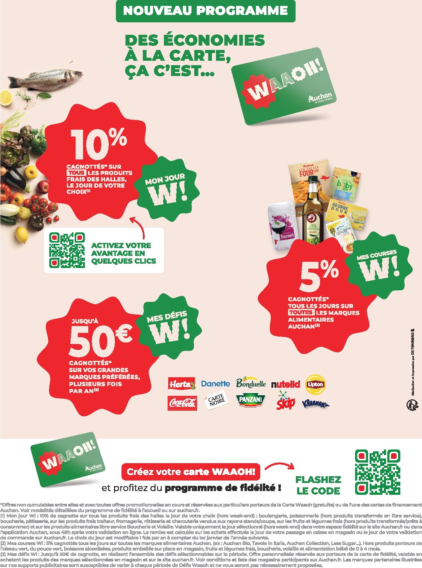 auchan - Flyer Auchan - 25 jours pour la semaine prochaine du du mardi 28/04/2026 au du dimanche 10/05/2026 - page: 58