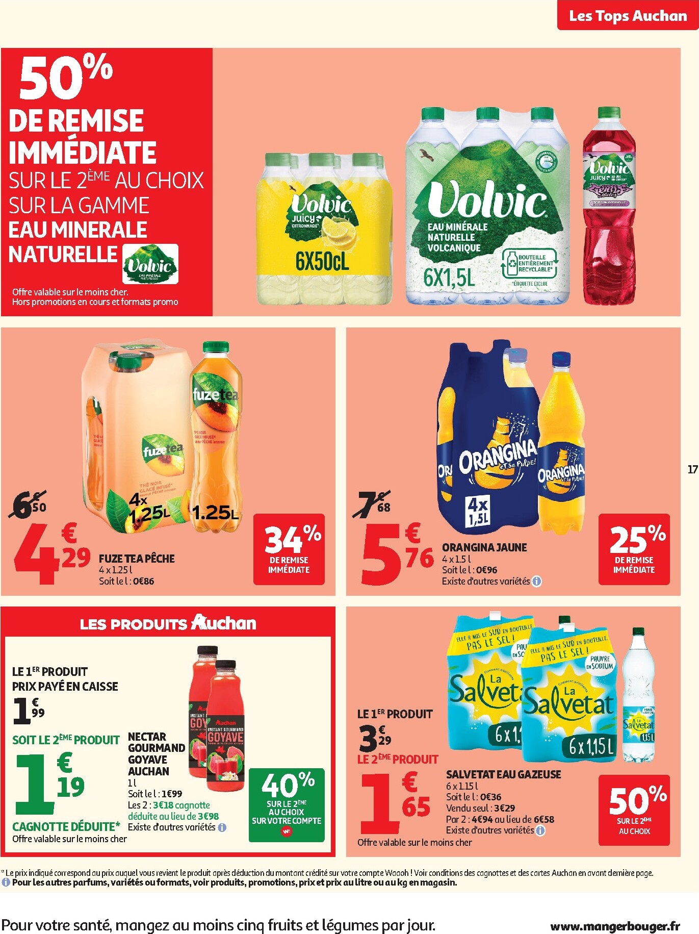 auchan - Flyer Auchan - 25 jours pour la semaine prochaine du du mardi 28/04/2026 au du dimanche 10/05/2026 - page: 17