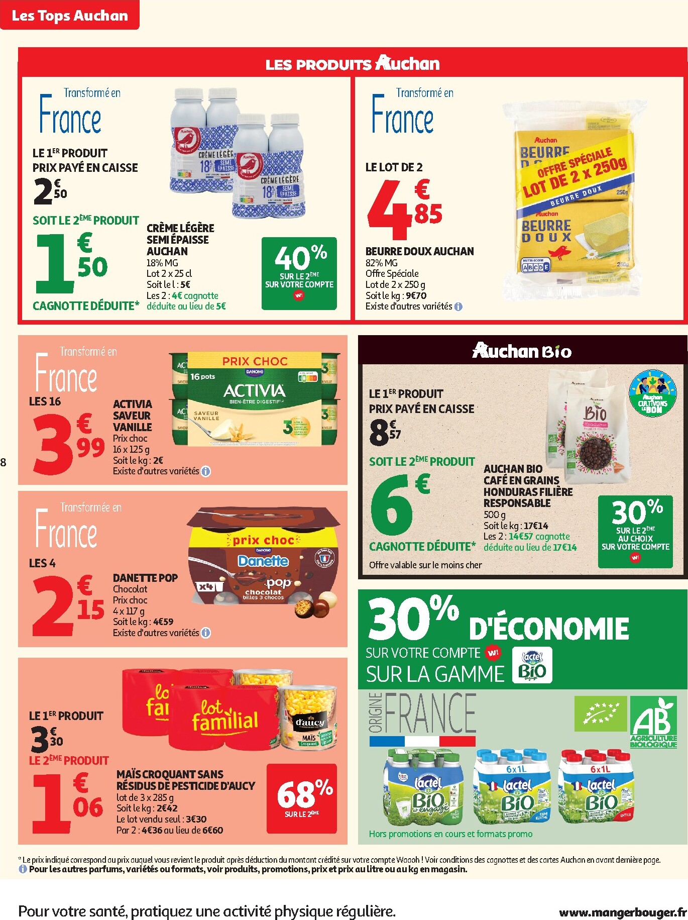 auchan - Flyer Auchan - 25 jours pour la semaine prochaine du du mardi 28/04/2026 au du dimanche 10/05/2026 - page: 8