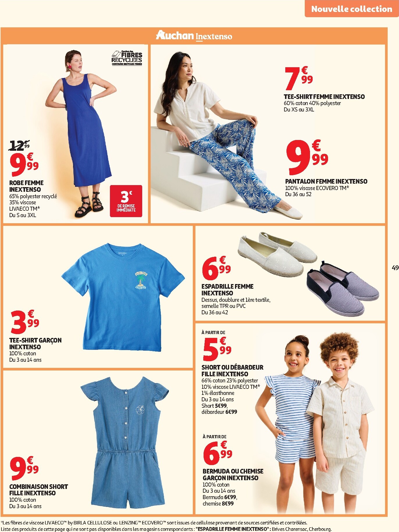 auchan - Flyer Auchan - 25 jours pour la semaine prochaine du du mardi 28/04/2026 au du dimanche 10/05/2026 - page: 49