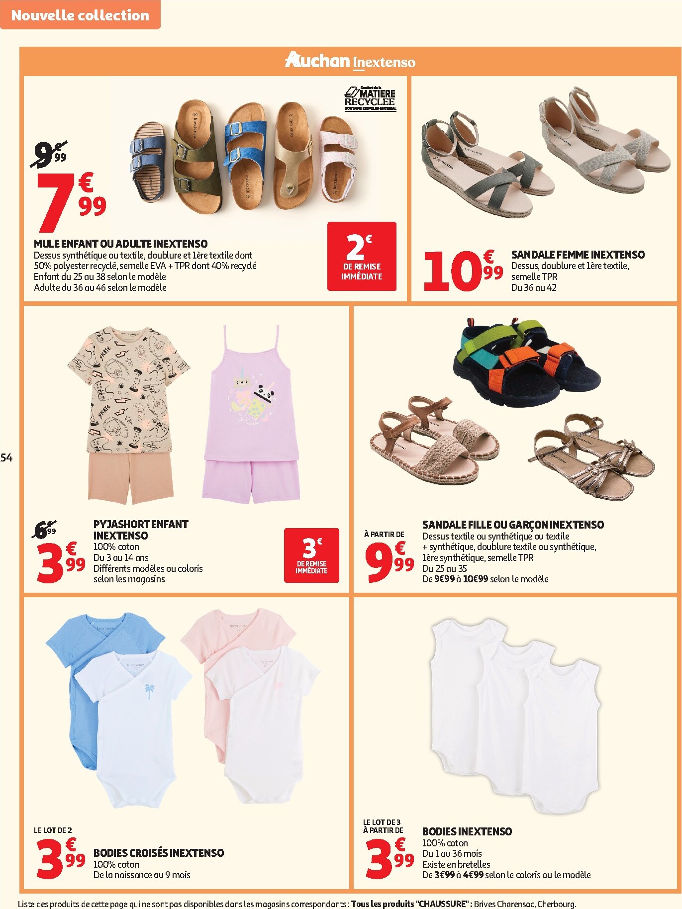 auchan - Flyer Auchan - 25 jours pour la semaine prochaine du du mardi 28/04/2026 au du dimanche 10/05/2026 - page: 54