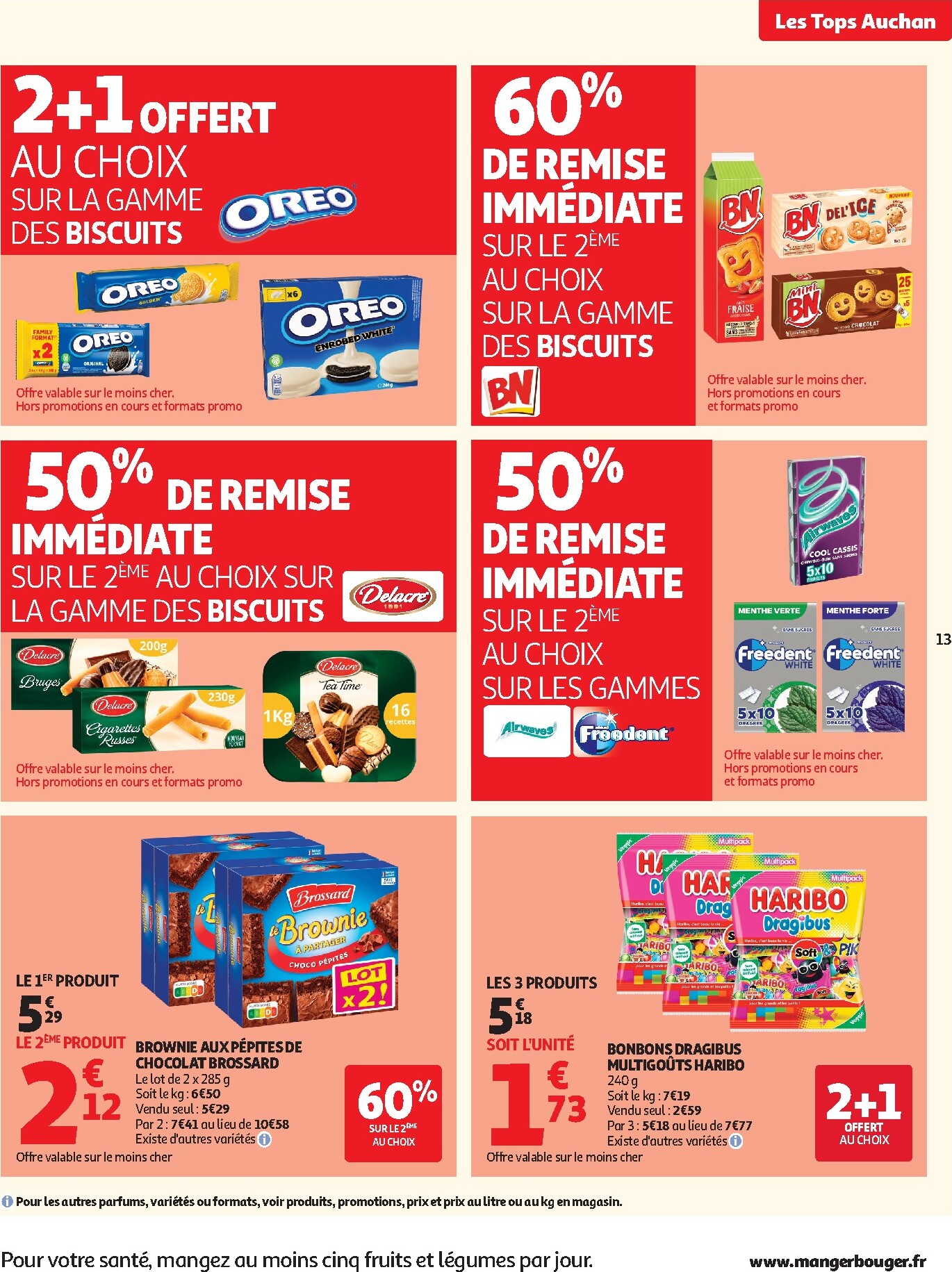 auchan - Flyer Auchan - 25 jours pour la semaine prochaine du du mardi 28/04/2026 au du dimanche 10/05/2026 - page: 13