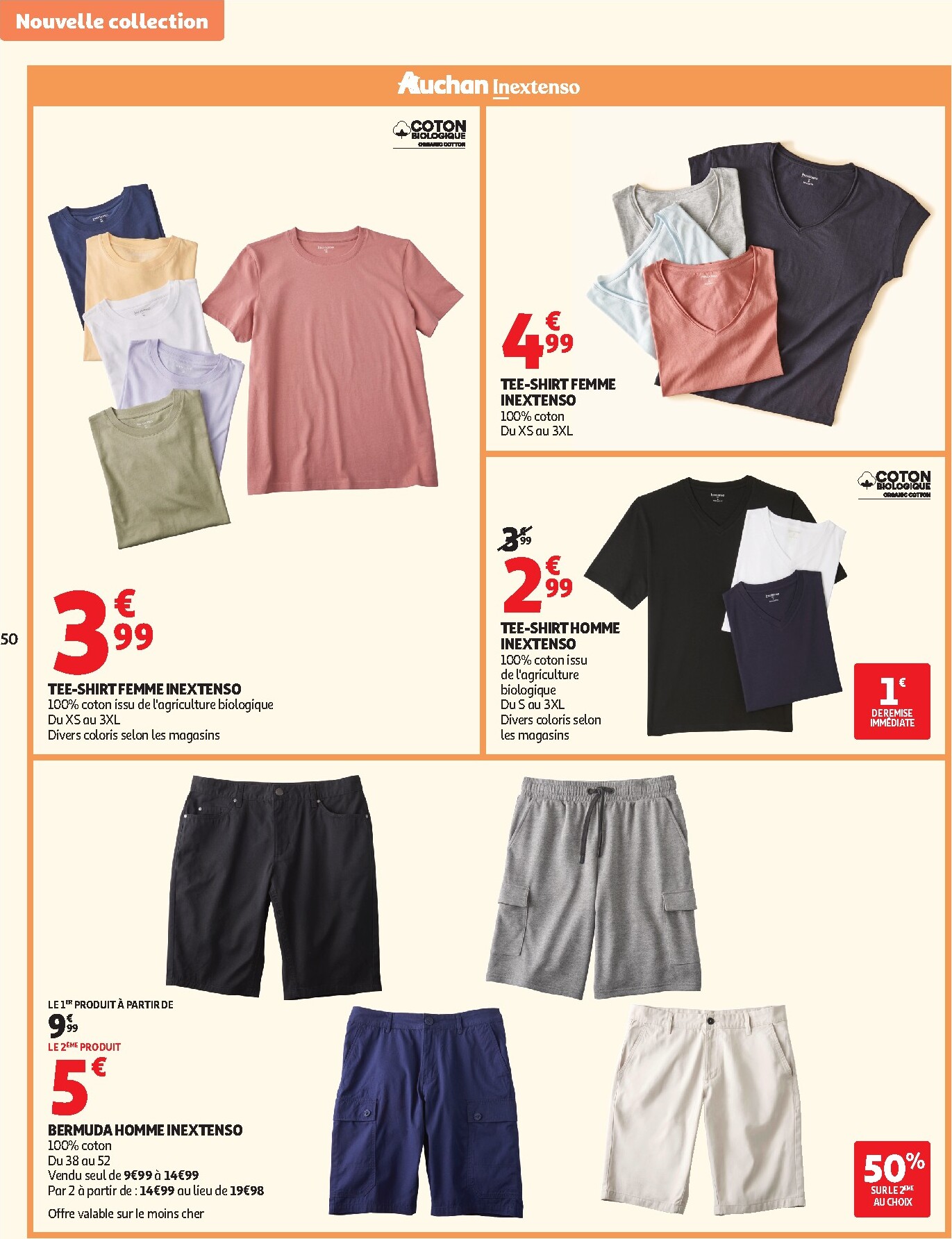 auchan - Flyer Auchan - 25 jours pour la semaine prochaine du du mardi 28/04/2026 au du dimanche 10/05/2026 - page: 50