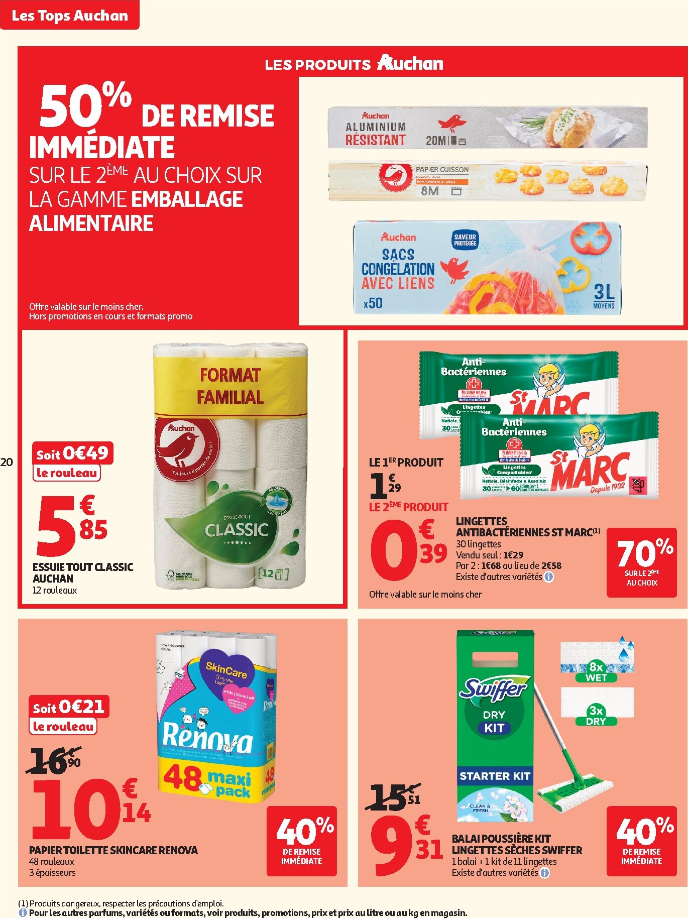 auchan - Flyer Auchan - 25 jours pour la semaine prochaine du du mardi 28/04/2026 au du dimanche 10/05/2026 - page: 20