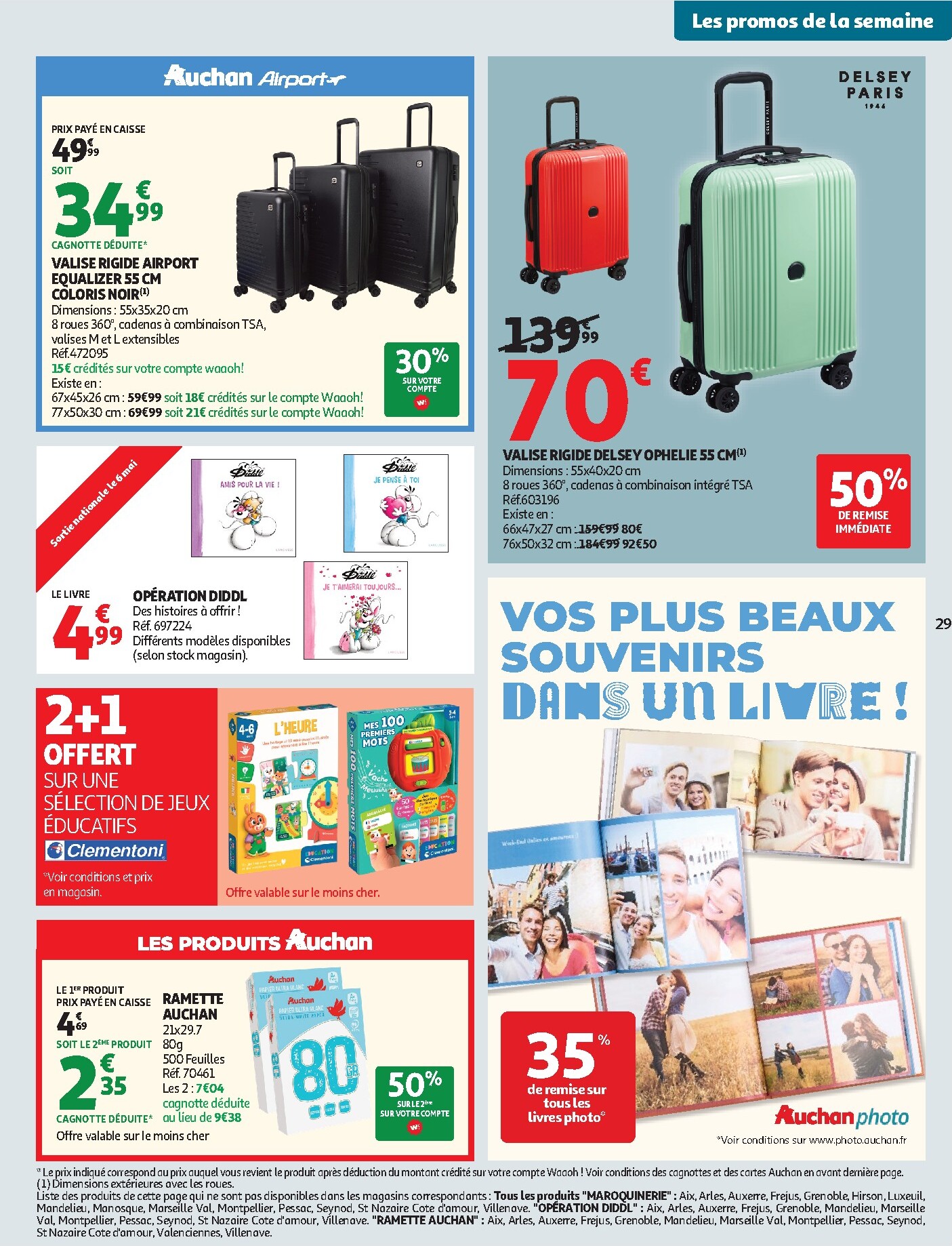 auchan - Flyer Auchan - Produits laitiers pour la semaine prochaine du du mardi 05/05/2026 au du dimanche 17/05/2026 - page: 29