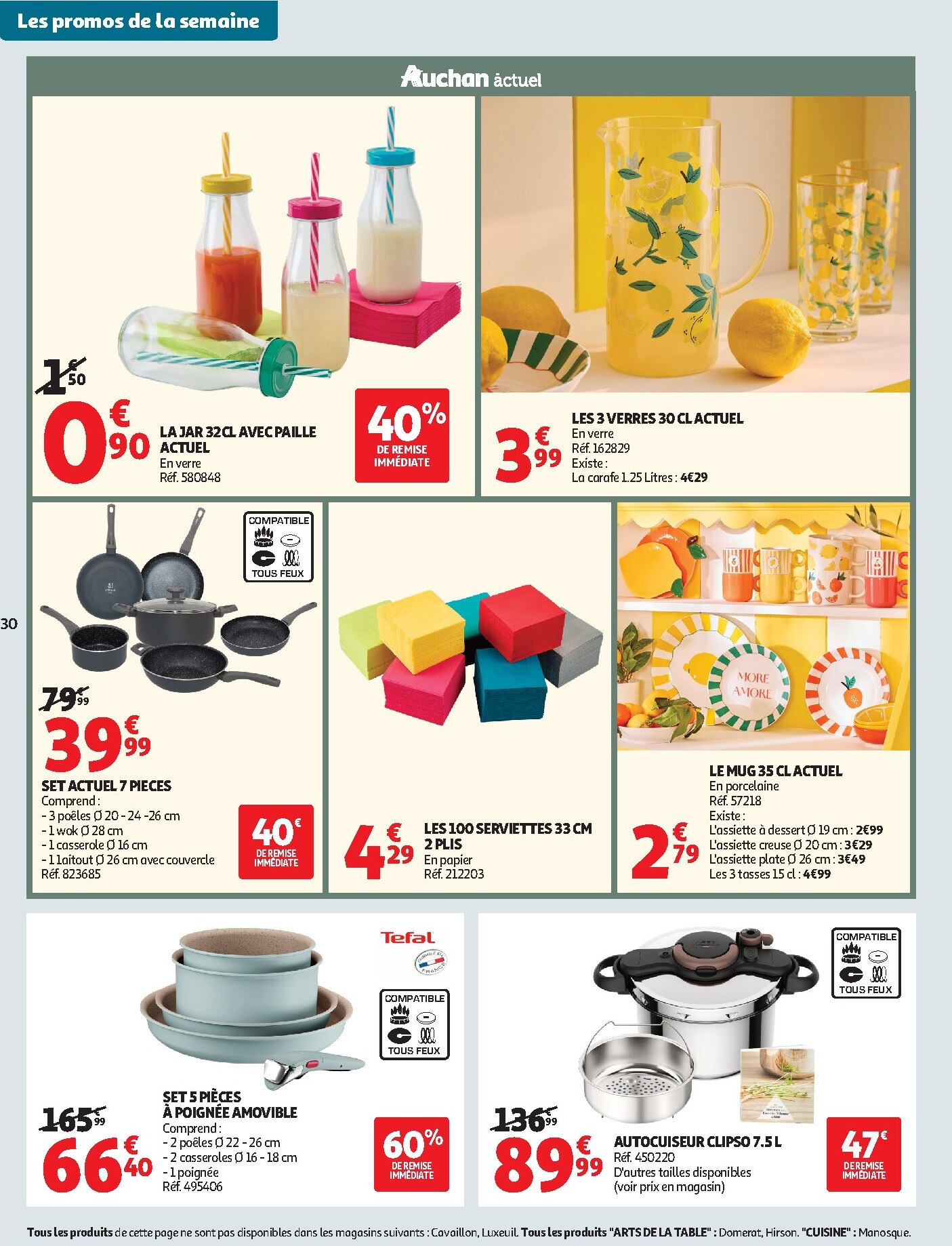 auchan - Flyer Auchan - Produits laitiers pour la semaine prochaine du du mardi 05/05/2026 au du dimanche 17/05/2026 - page: 30