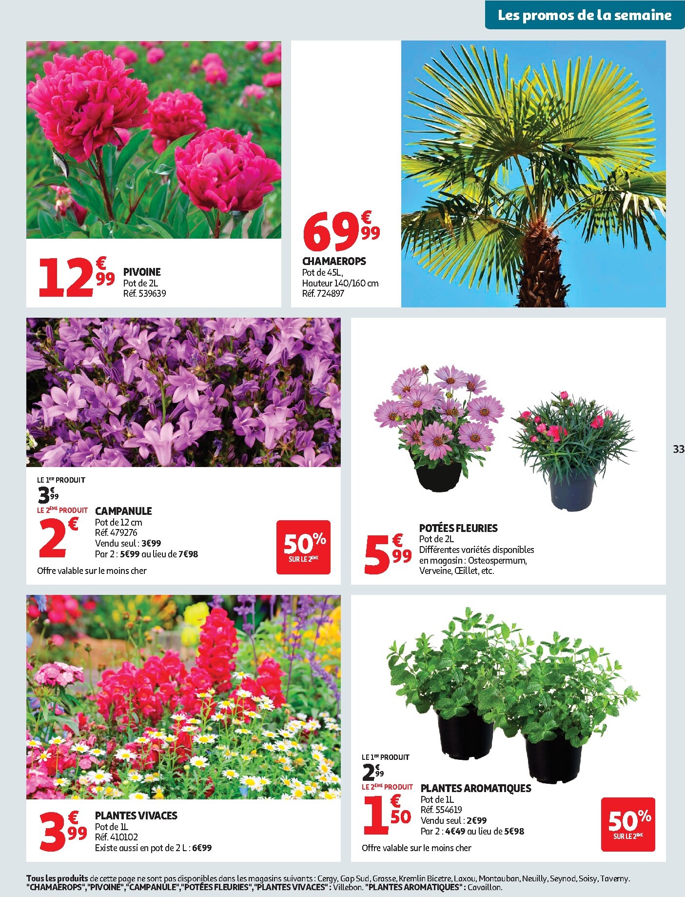 auchan - Flyer Auchan - Produits laitiers pour la semaine prochaine du du mardi 05/05/2026 au du dimanche 17/05/2026 - page: 33