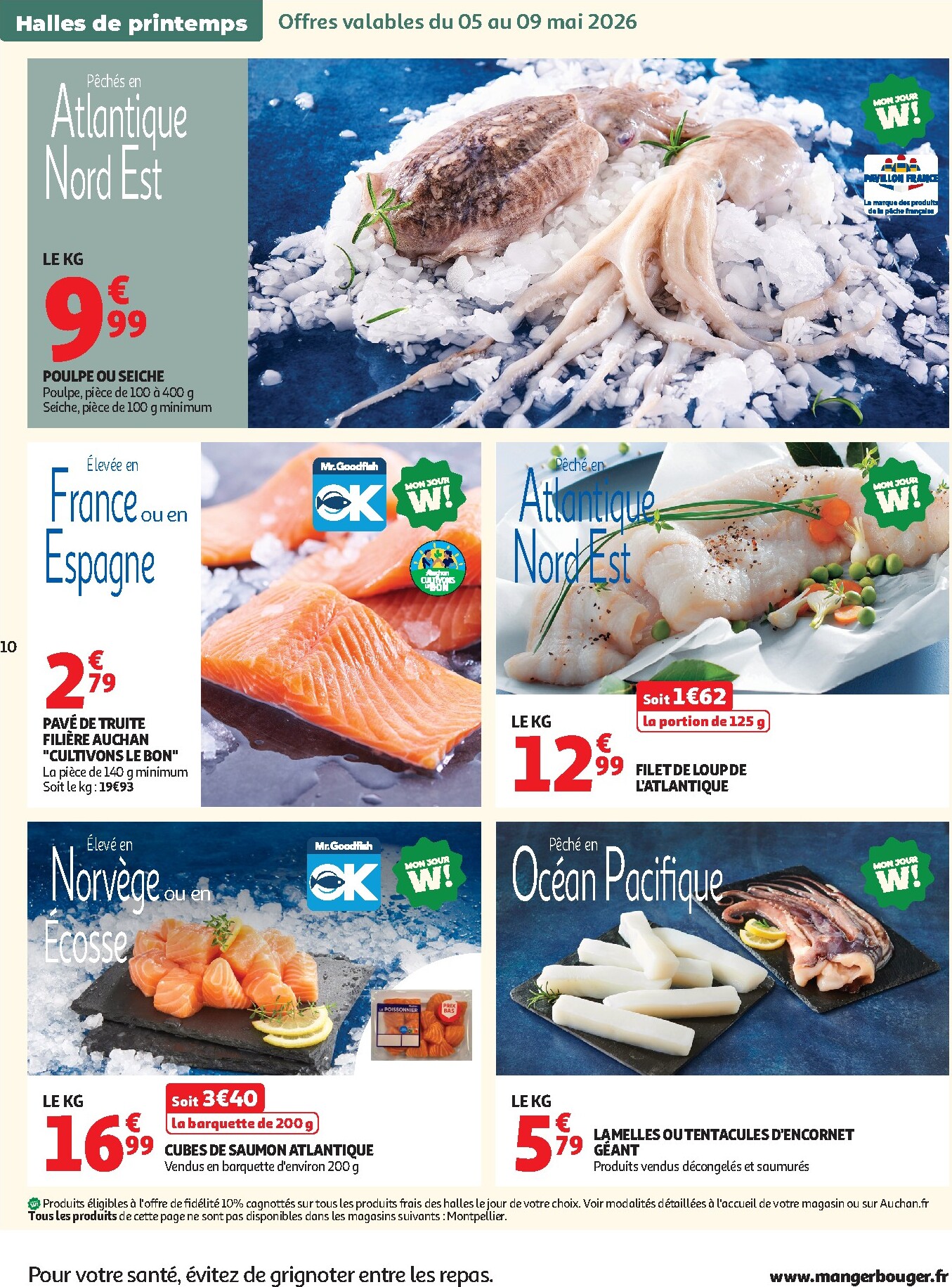 auchan - Flyer Auchan - Produits laitiers pour la semaine prochaine du du mardi 05/05/2026 au du dimanche 17/05/2026 - page: 10