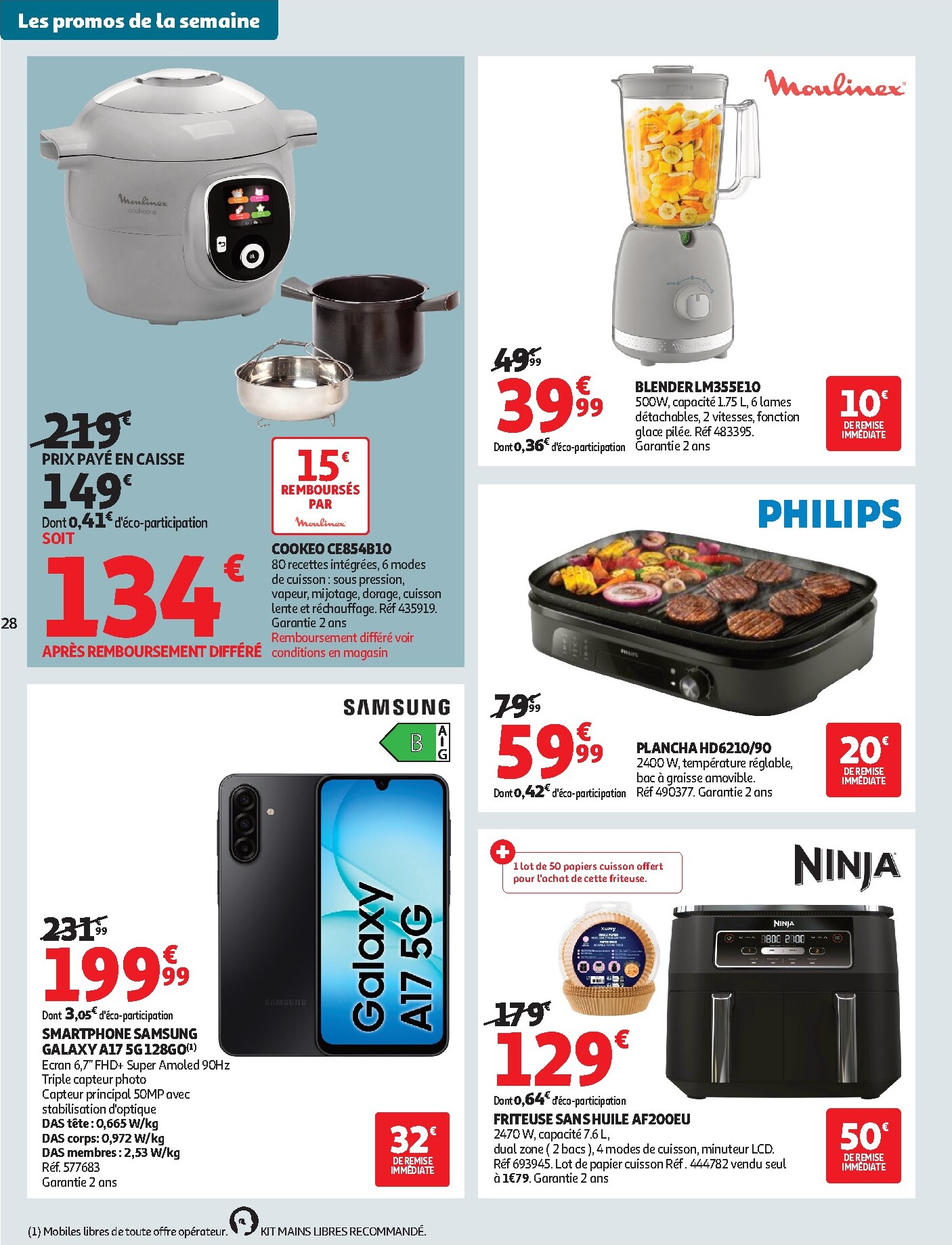 auchan - Flyer Auchan - Produits laitiers pour la semaine prochaine du du mardi 05/05/2026 au du dimanche 17/05/2026 - page: 28