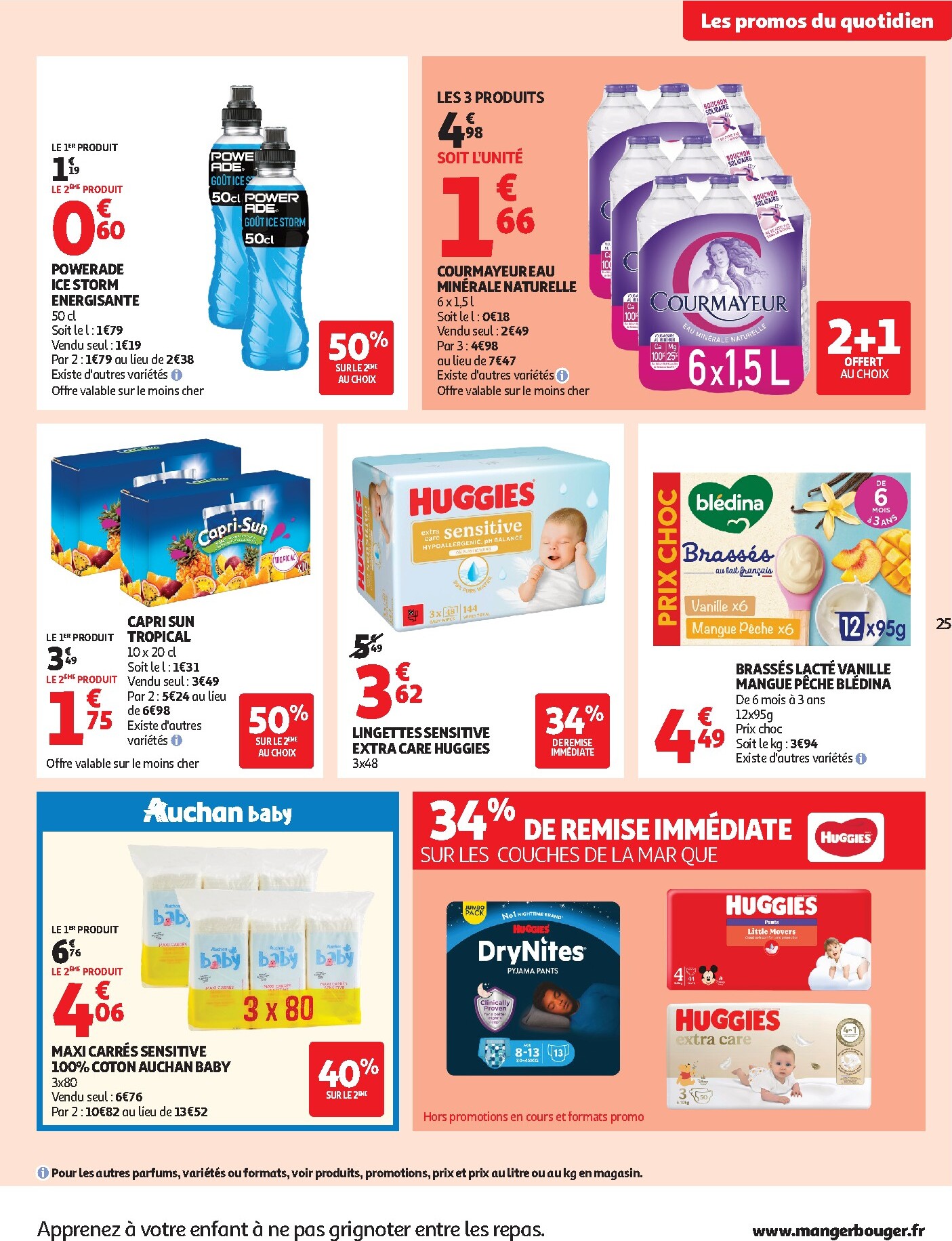 auchan - Flyer Auchan - Produits laitiers pour la semaine prochaine du du mardi 05/05/2026 au du dimanche 17/05/2026 - page: 25