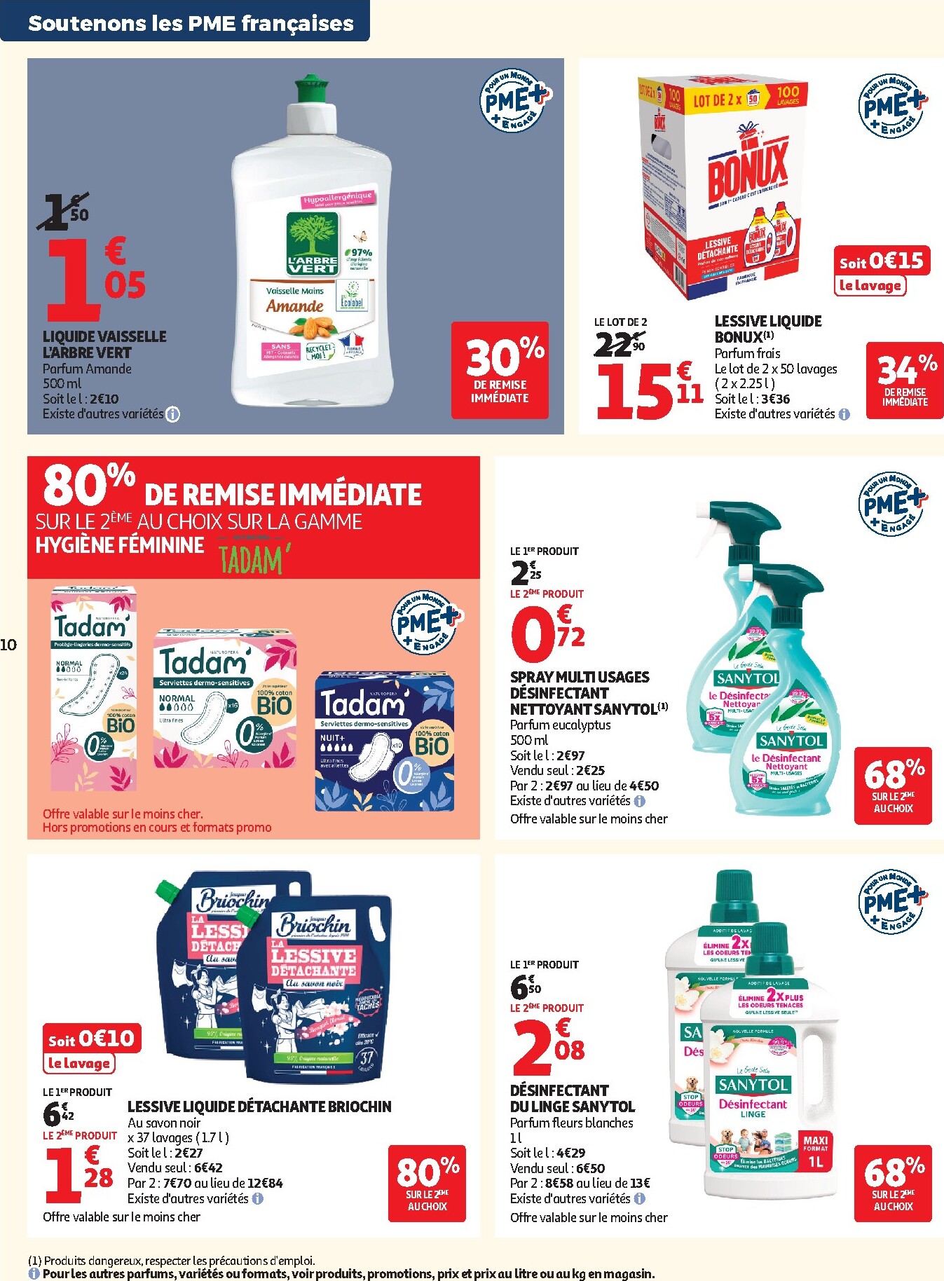 auchan - Flyer Auchan - Soutenous les PME Françaises pour la semaine prochaine du du mardi 05/05/2026 au du dimanche 17/05/2026 - page: 10