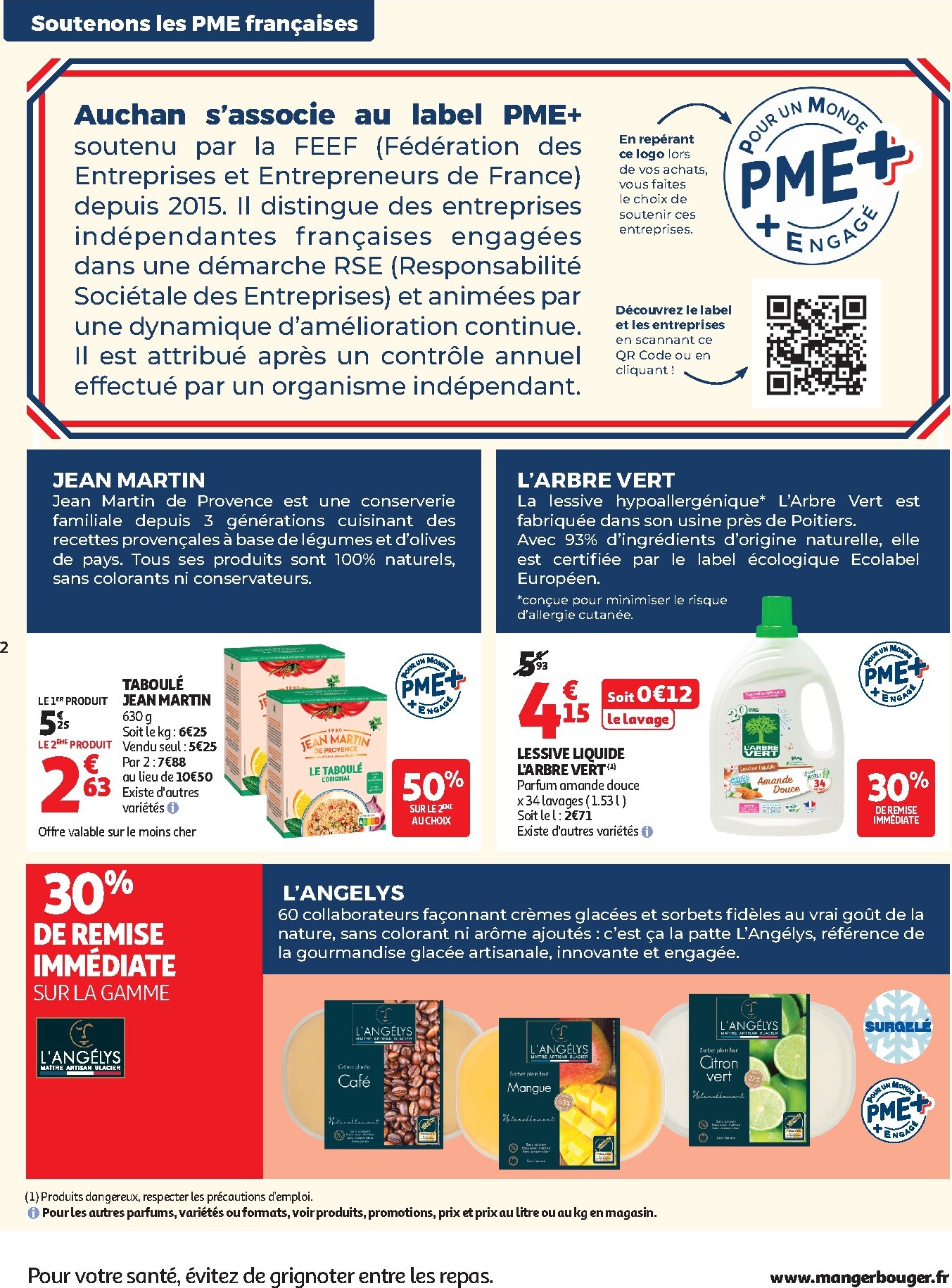 auchan - Flyer Auchan - Soutenous les PME Françaises pour la semaine prochaine du du mardi 05/05/2026 au du dimanche 17/05/2026 - page: 2