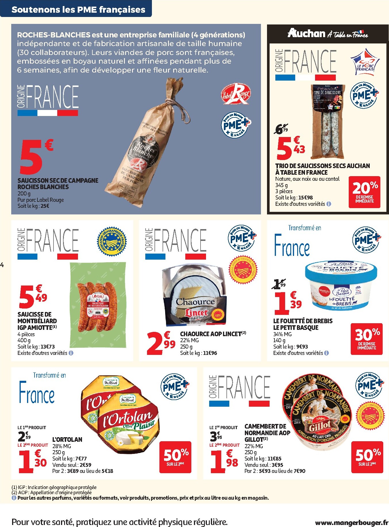 auchan - Flyer Auchan - Soutenous les PME Françaises pour la semaine prochaine du du mardi 05/05/2026 au du dimanche 17/05/2026 - page: 4