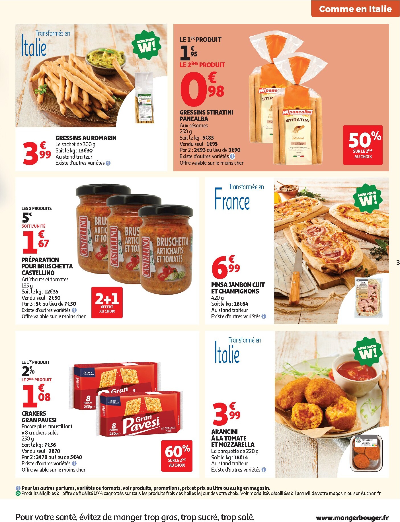 auchan - Flyer Auchan pour la semaine prochaine du du mardi 12/05/2026 au du lundi 25/05/2026 - page: 3
