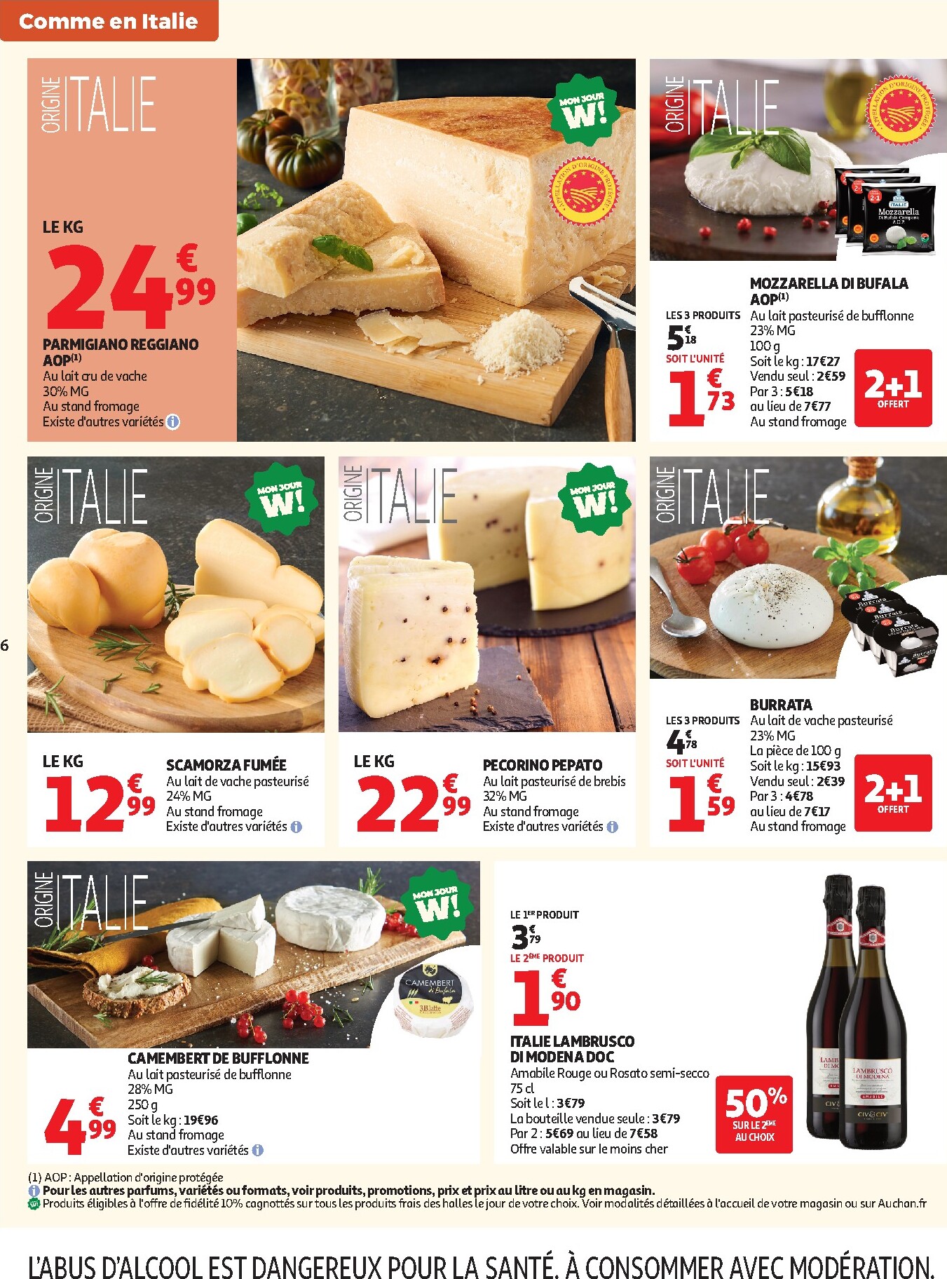 auchan - Flyer Auchan pour la semaine prochaine du du mardi 12/05/2026 au du lundi 25/05/2026 - page: 6