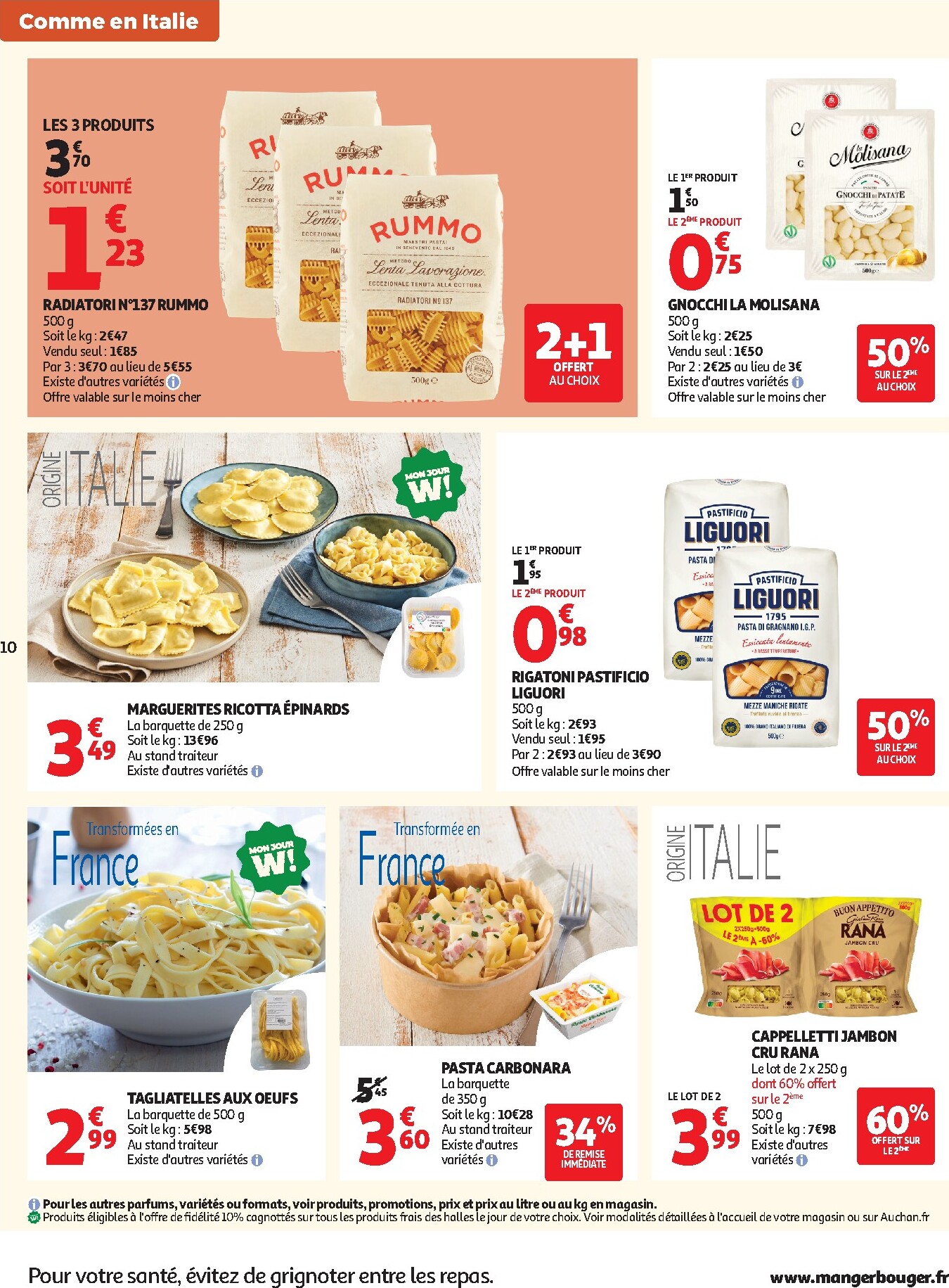 auchan - Flyer Auchan pour la semaine prochaine du du mardi 12/05/2026 au du lundi 25/05/2026 - page: 10